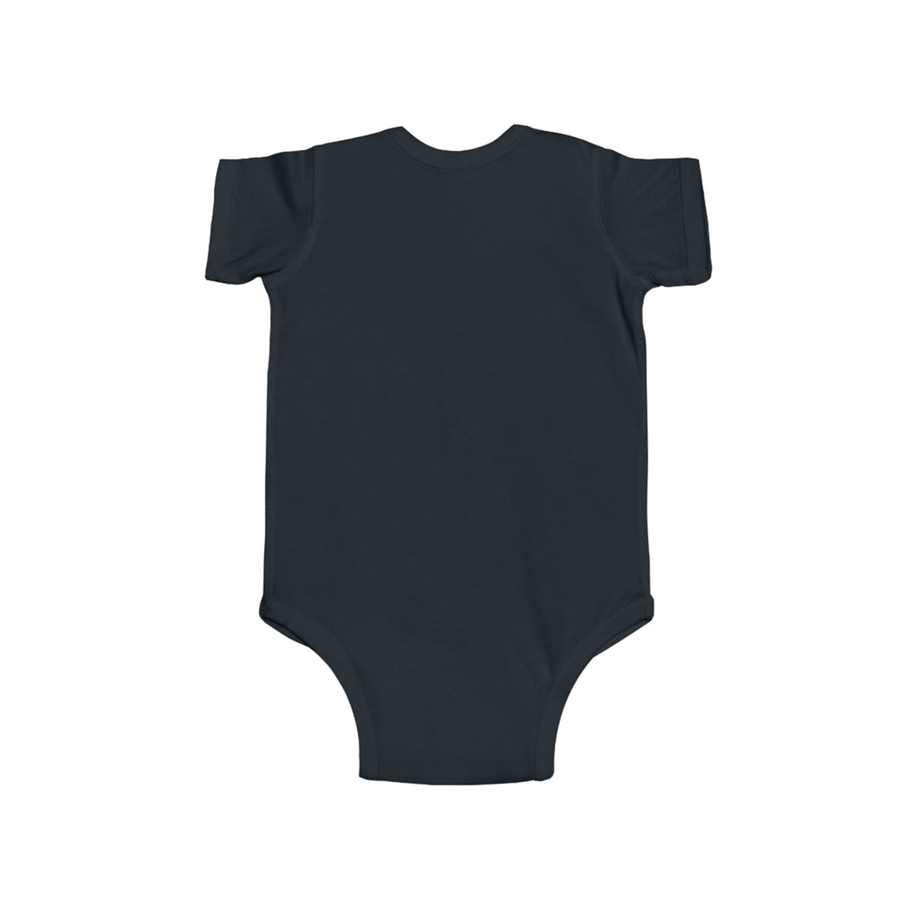 Faith-Inspired Infant Bodysuit – “God Is Within Her; She Will Not Fall” (Psalm 46:5) | Christian Baby Gift, Soft Cotton Outfit for Newborn Girls