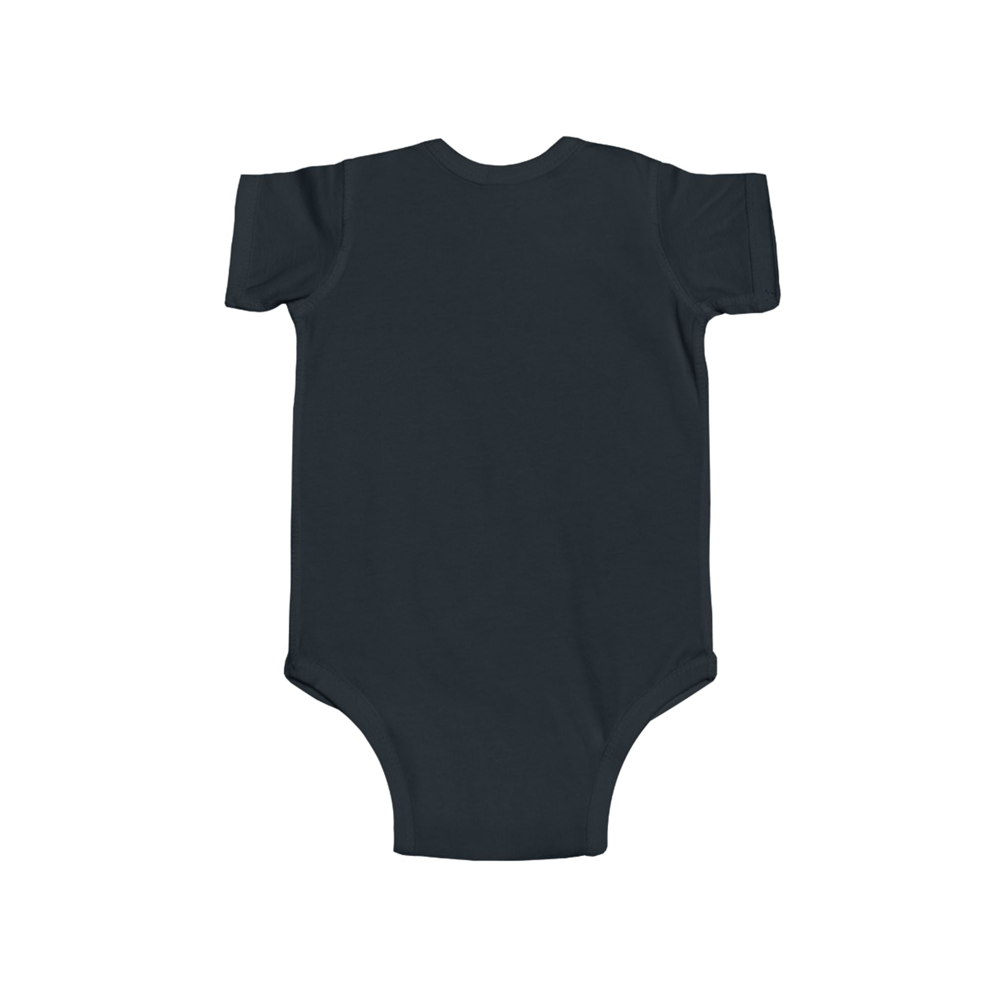 Faith-Inspired Infant Bodysuit – “God Is Within Her; She Will Not Fall” (Psalm 46:5) | Christian Baby Gift, Soft Cotton Outfit for Newborn Girls