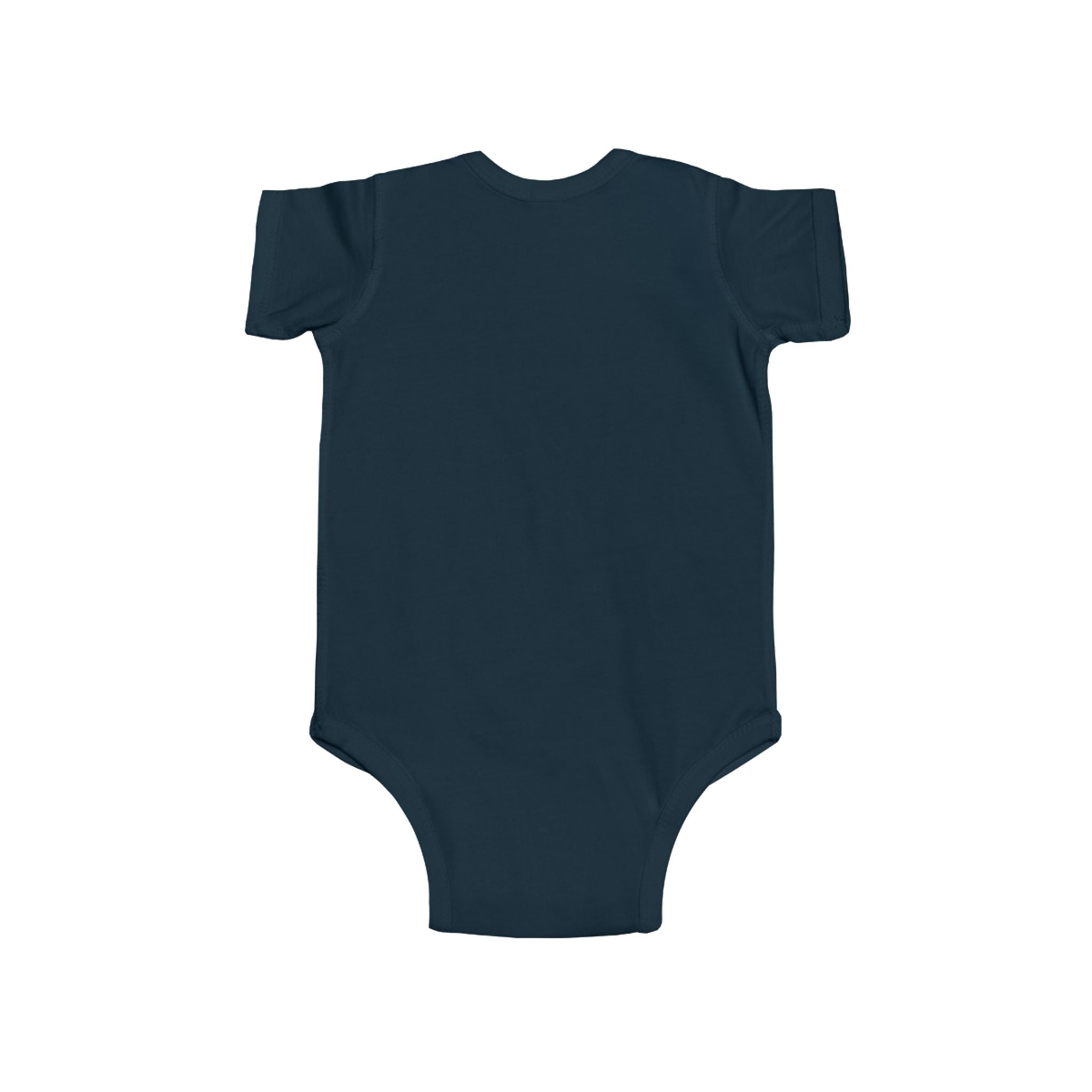 Faith-Inspired Infant Bodysuit – “God Is Within Her; She Will Not Fall” (Psalm 46:5) | Christian Baby Gift, Soft Cotton Outfit for Newborn Girls