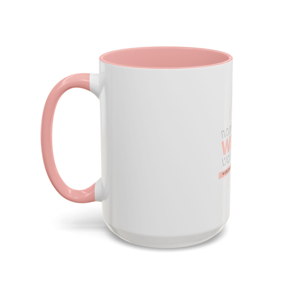 God Is Within Her Christian Accent Mug – Psalm 46:5 Faith-Inspired Coffee Cup (11oz & 15oz)