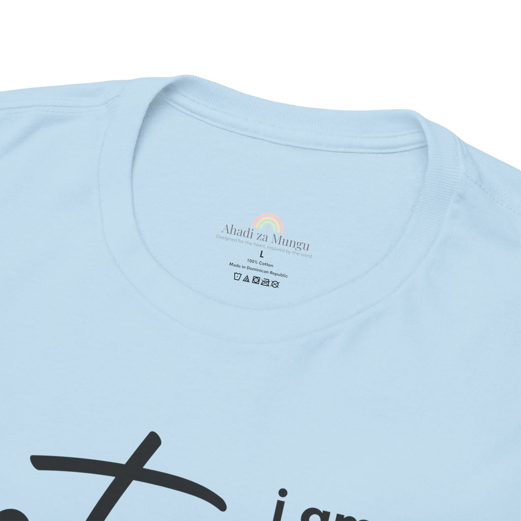 I Am Victorious Christian T-Shirt – Luke 10:19 Scripture Tee | Faith-Based Apparel