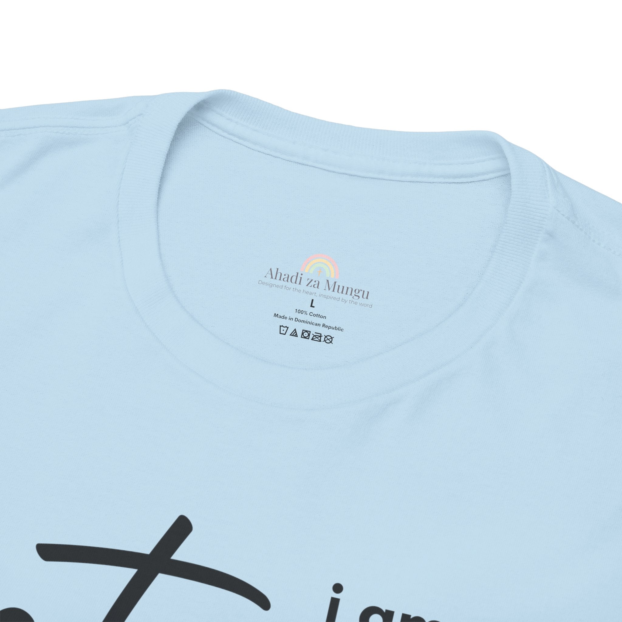 I Am Victorious Christian T-Shirt – Luke 10:19 Scripture Tee | Faith-Based Apparel