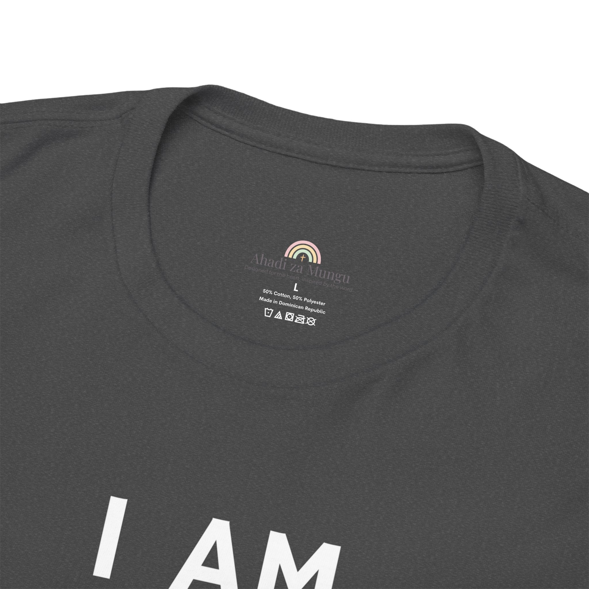 I Am Blessed Christian T-Shirt — Deuteronomy 28:11 Scripture Faith Tee (2)
