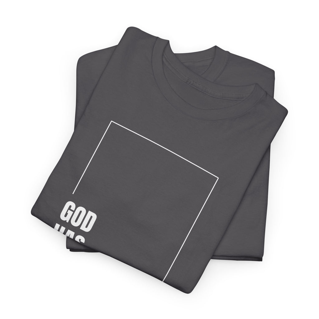 God Has Helped Me Christian T-Shirt – 2 Corinthians 6:2 Faith Tee | Unisex Heavy Cotton Shirt