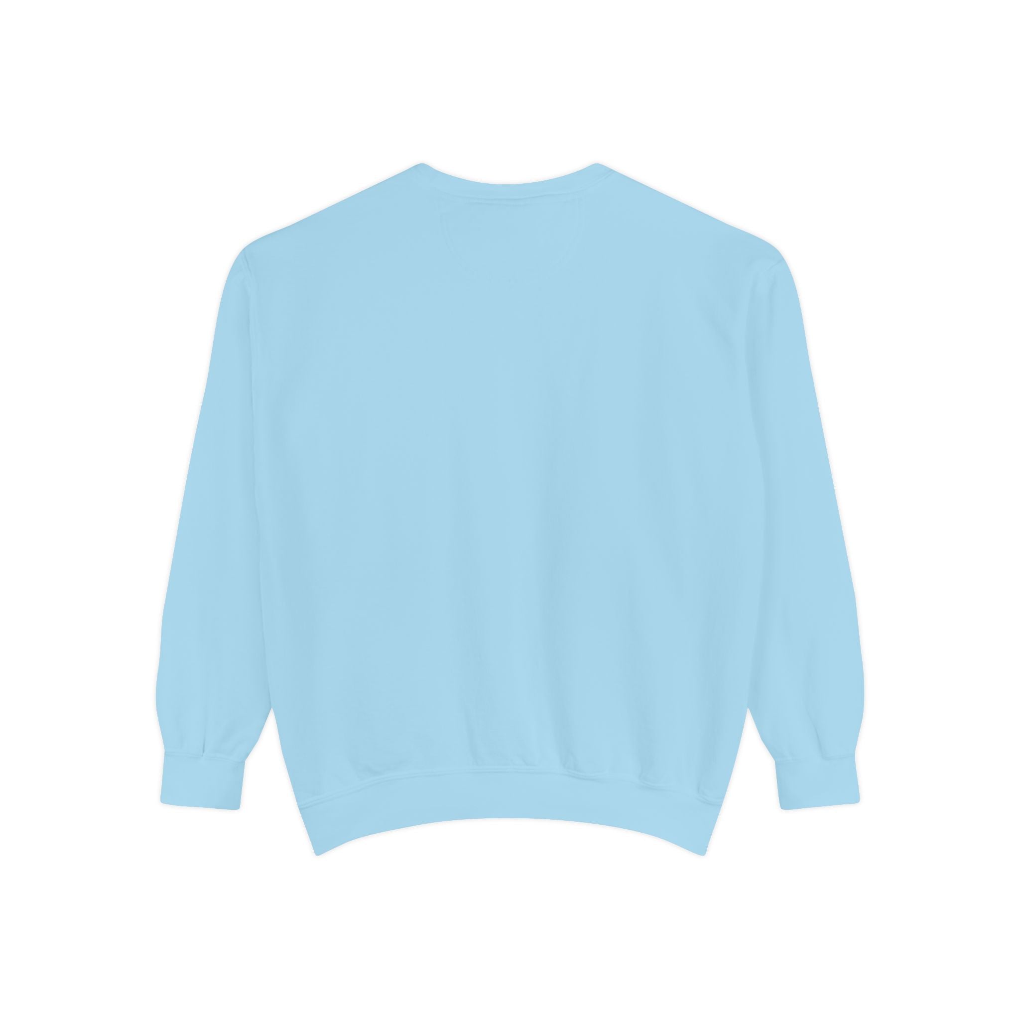 I Am Blessed Sweatshirt – Psalm 84:4 Christian Inspirational Crewneck (Garment-Dyed)