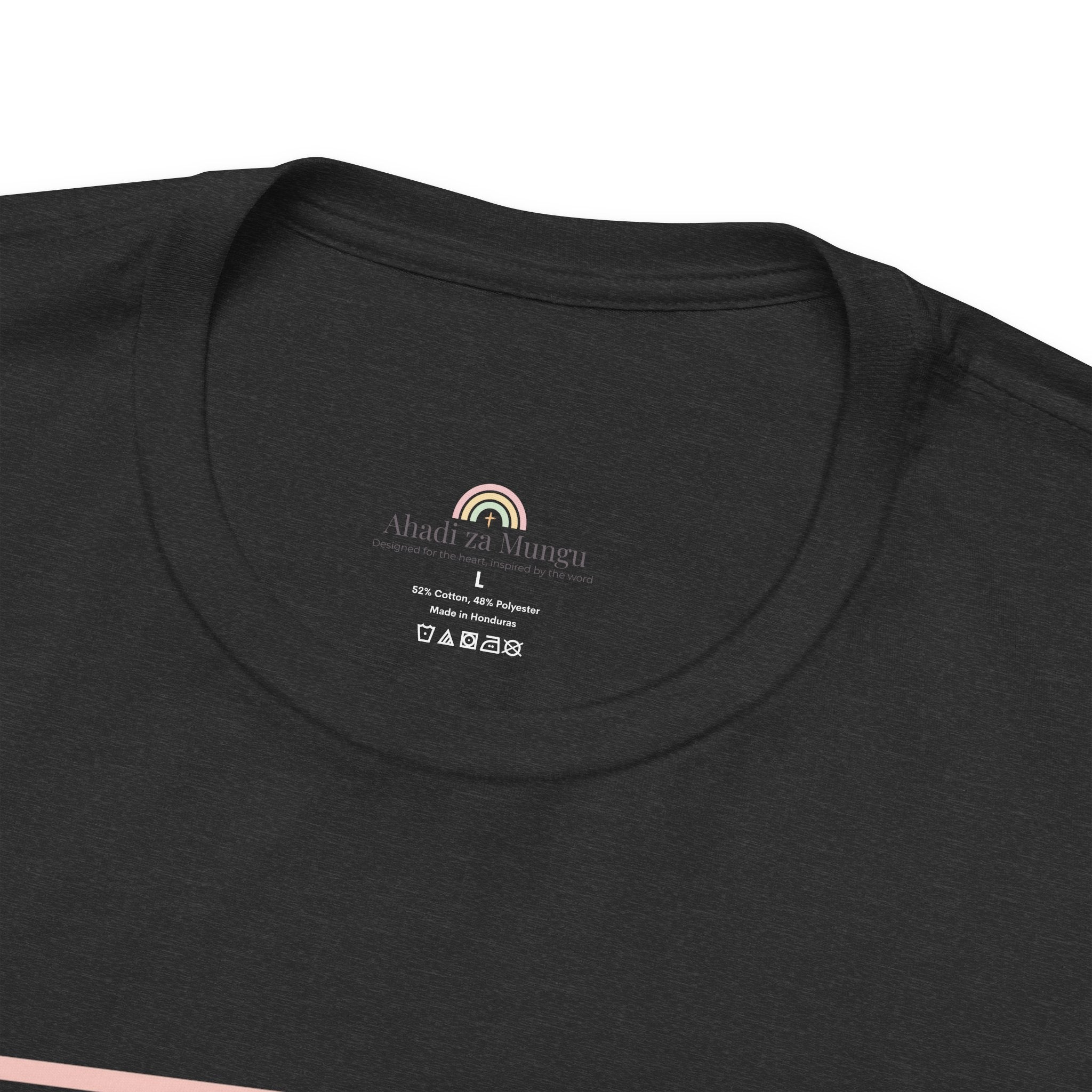 Favoured Christian T-Shirt – Proverbs 3:4 Scripture Tee | Faith-Based Unisex Shirt