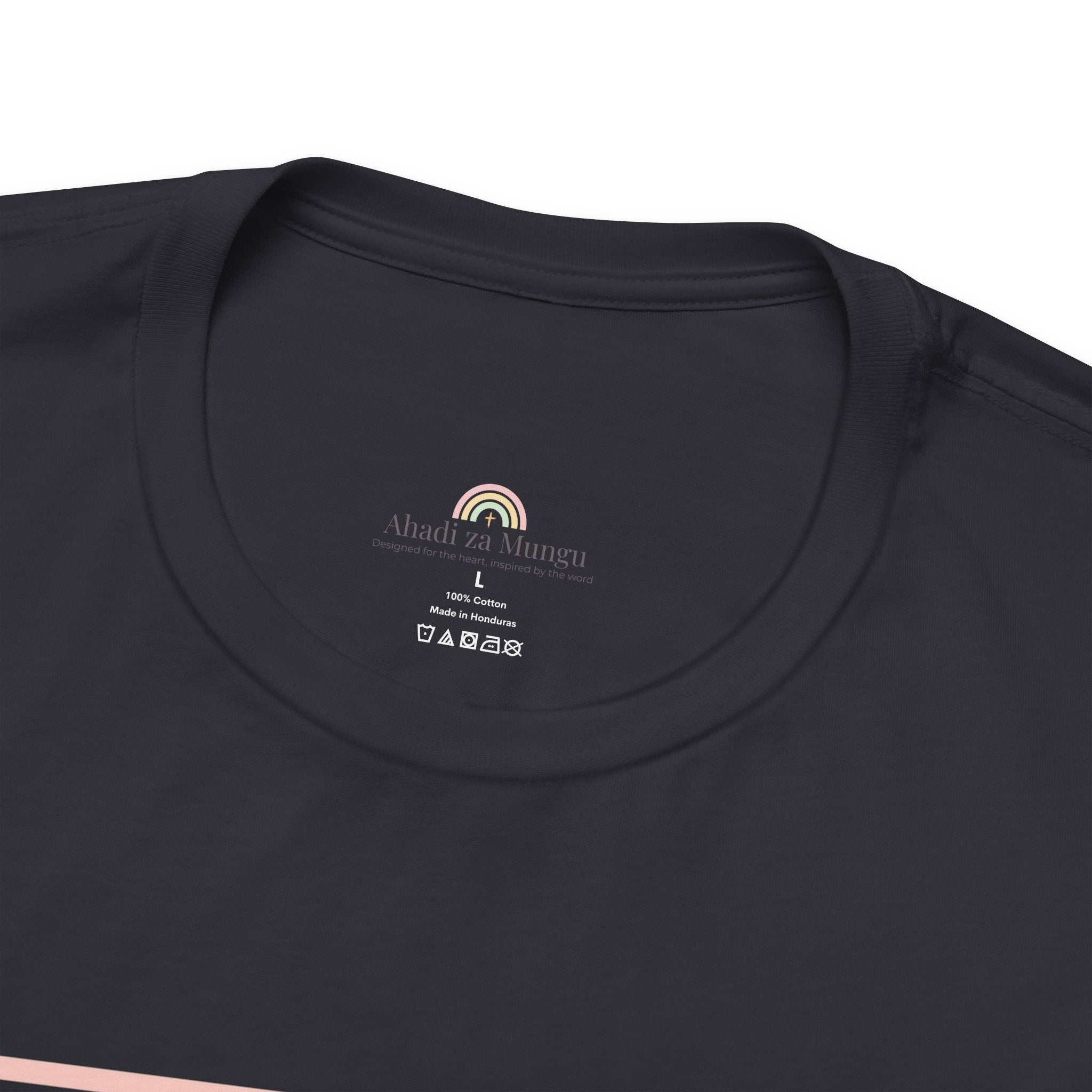 Favoured Christian T-Shirt – Proverbs 3:4 Scripture Tee | Faith-Based Unisex Shirt