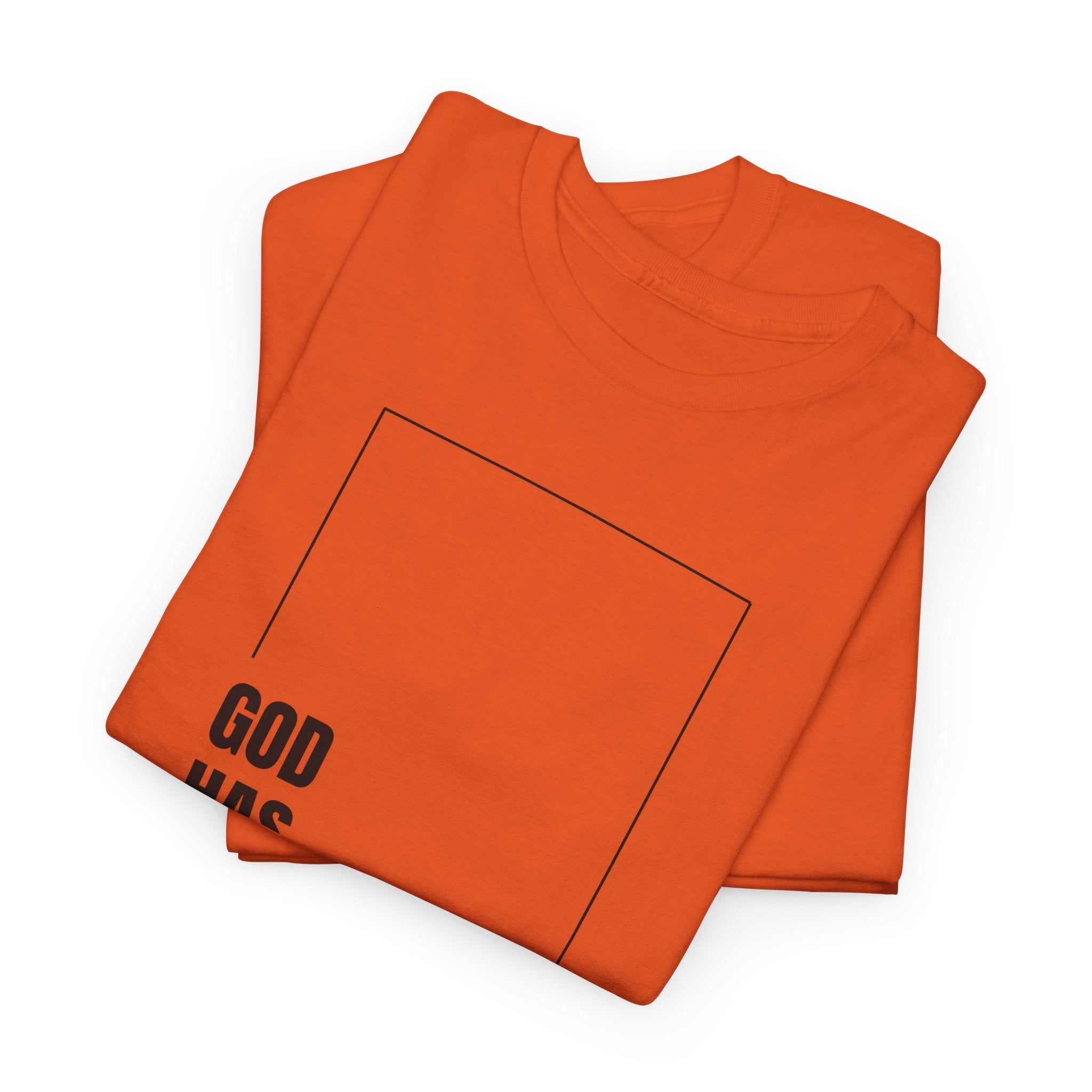 God Has Helped Me Christian T-Shirt – 2 Corinthians 6:2 Faith Tee | Unisex Heavy Cotton Shirt
