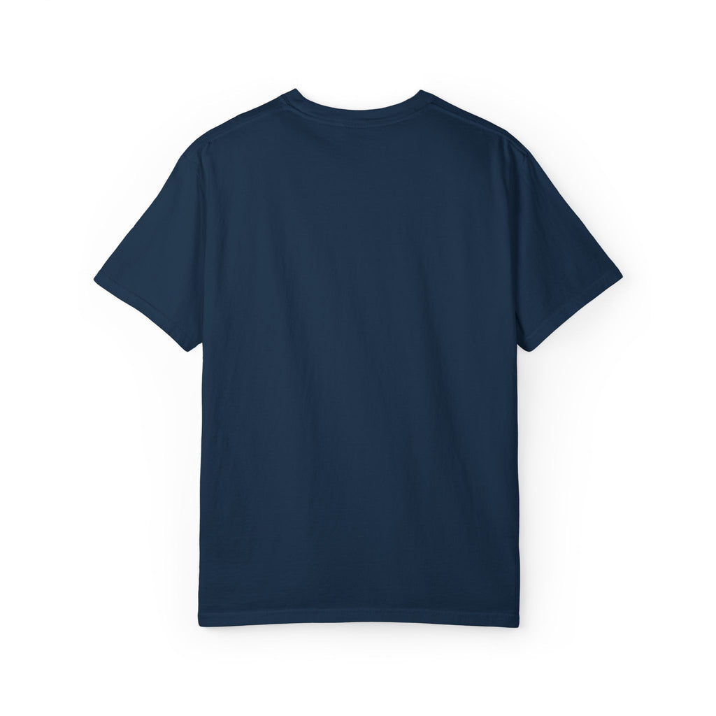 I Am Blessed Christian T-Shirt — Psalm 84:4 Scripture Tee | Garment-Dyed Faith Shirt