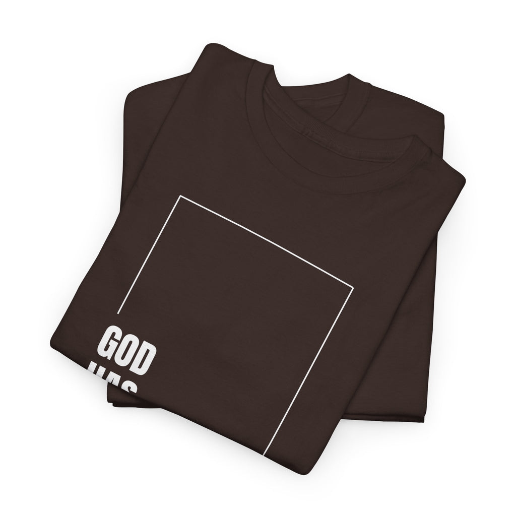 God Has Helped Me Christian T-Shirt – 2 Corinthians 6:2 Faith Tee | Unisex Heavy Cotton Shirt