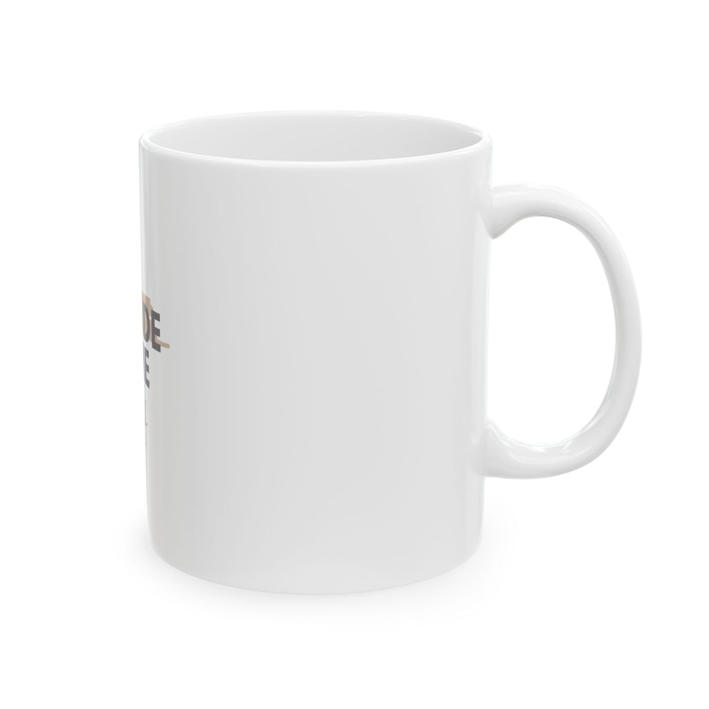 God Will Provide for Me Christian Ceramic Mug — Mark 11:24 Scripture Coffee Cup (11oz & 15oz)