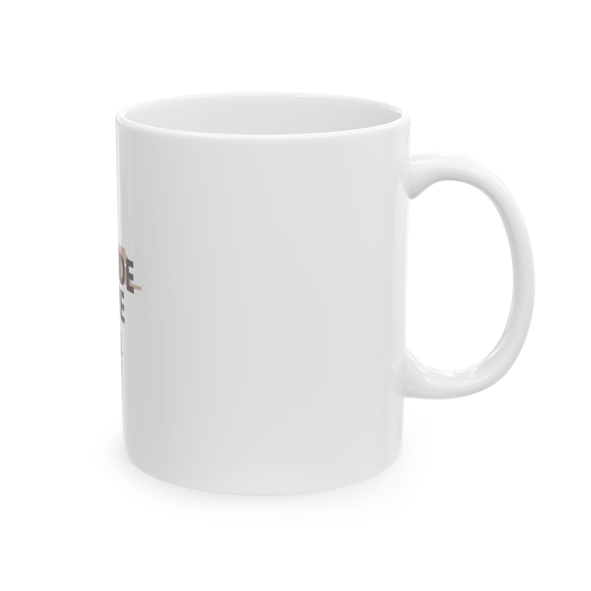 God Will Provide for Me Christian Ceramic Mug — Mark 11:24 Scripture Coffee Cup (11oz & 15oz)