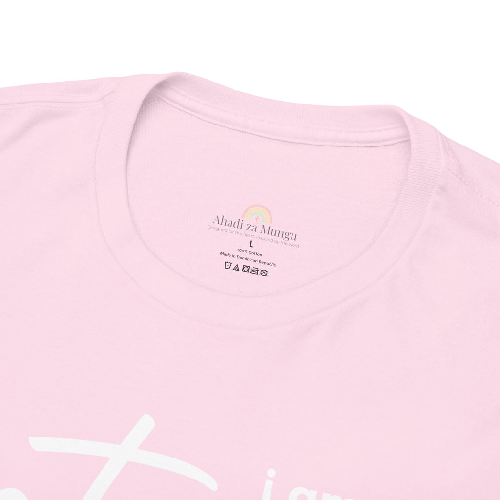 I Am Victorious Christian T-Shirt – Luke 10:19 Scripture Tee | Faith-Based Apparel