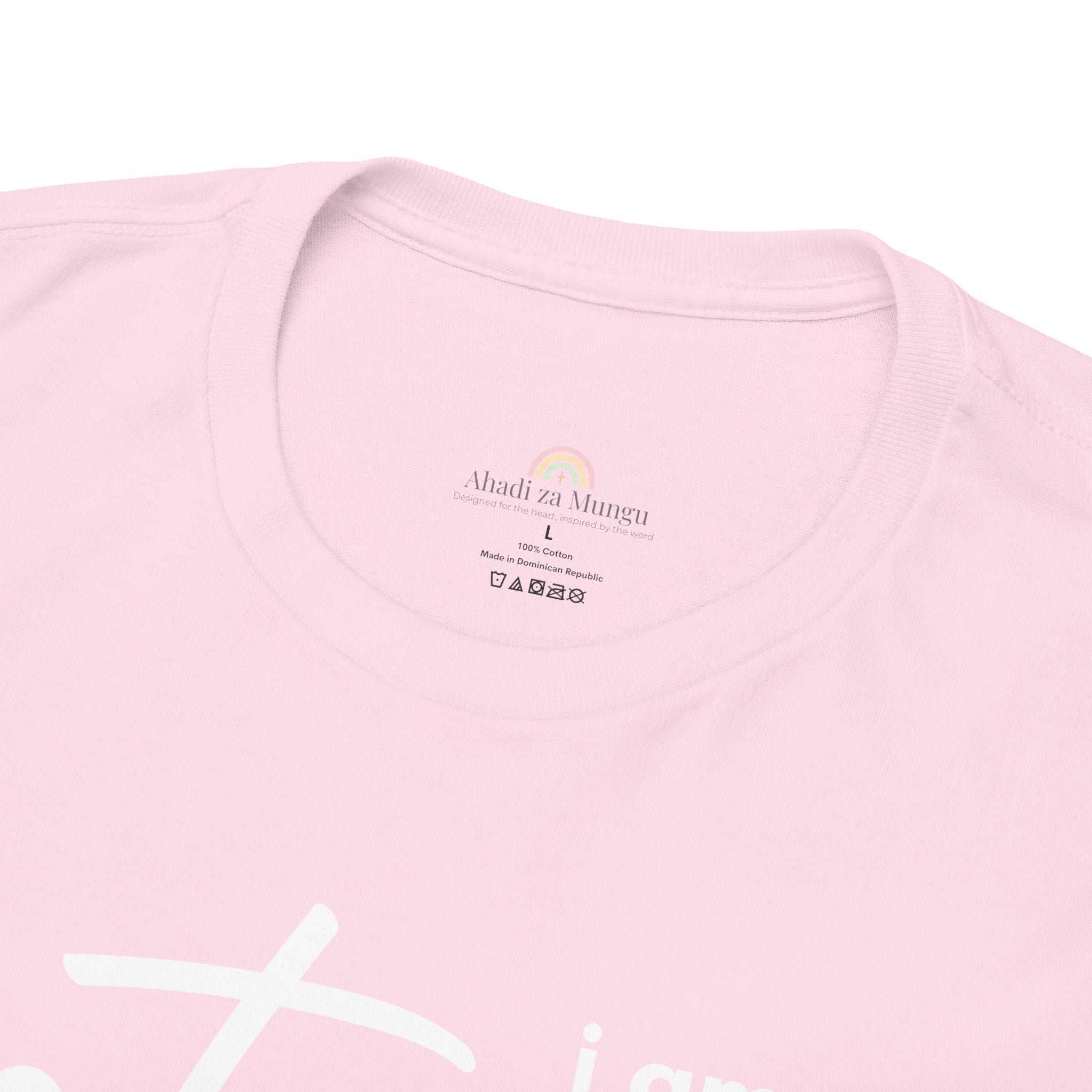 I Am Victorious Christian T-Shirt – Luke 10:19 Scripture Tee | Faith-Based Apparel