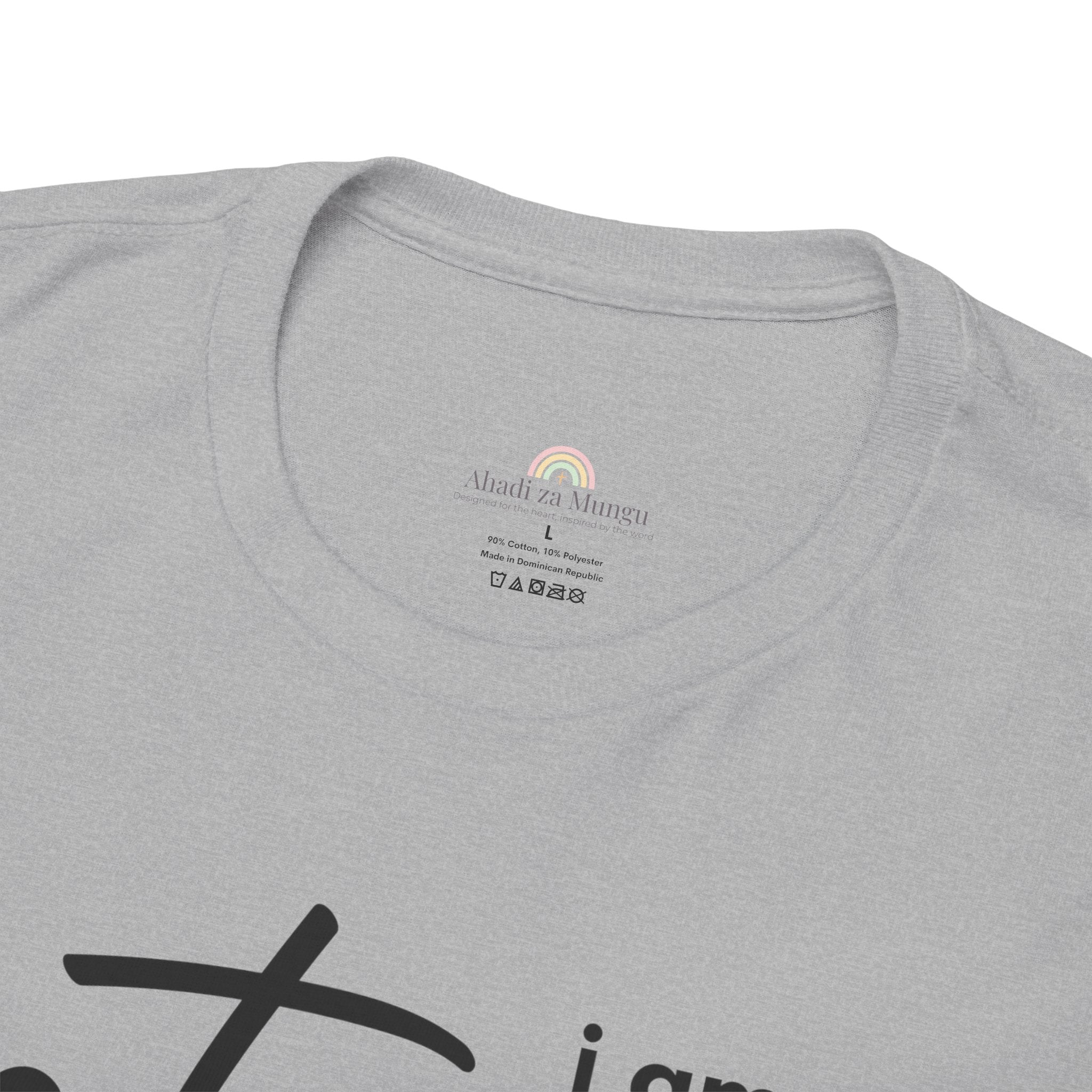I Am Victorious Christian T-Shirt – Luke 10:19 Scripture Tee | Faith-Based Apparel