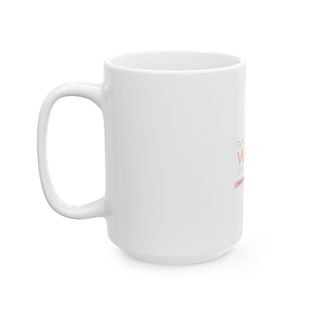 God Is Within Her Christian Ceramic Mug – Psalm 46:5 Faith-Inspired Coffee Cup (11oz & 15oz)