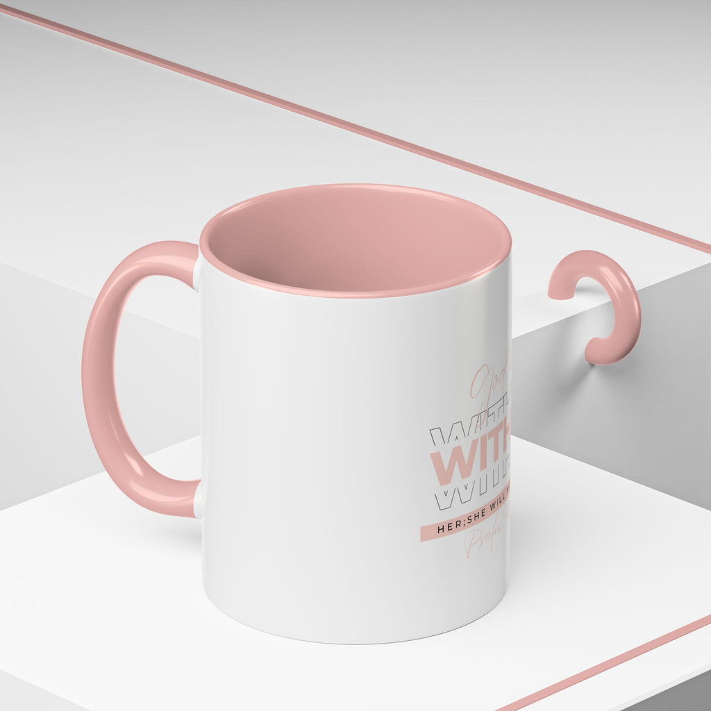 God Is Within Her Christian Accent Mug – Psalm 46:5 Faith-Inspired Coffee Cup (11oz & 15oz)