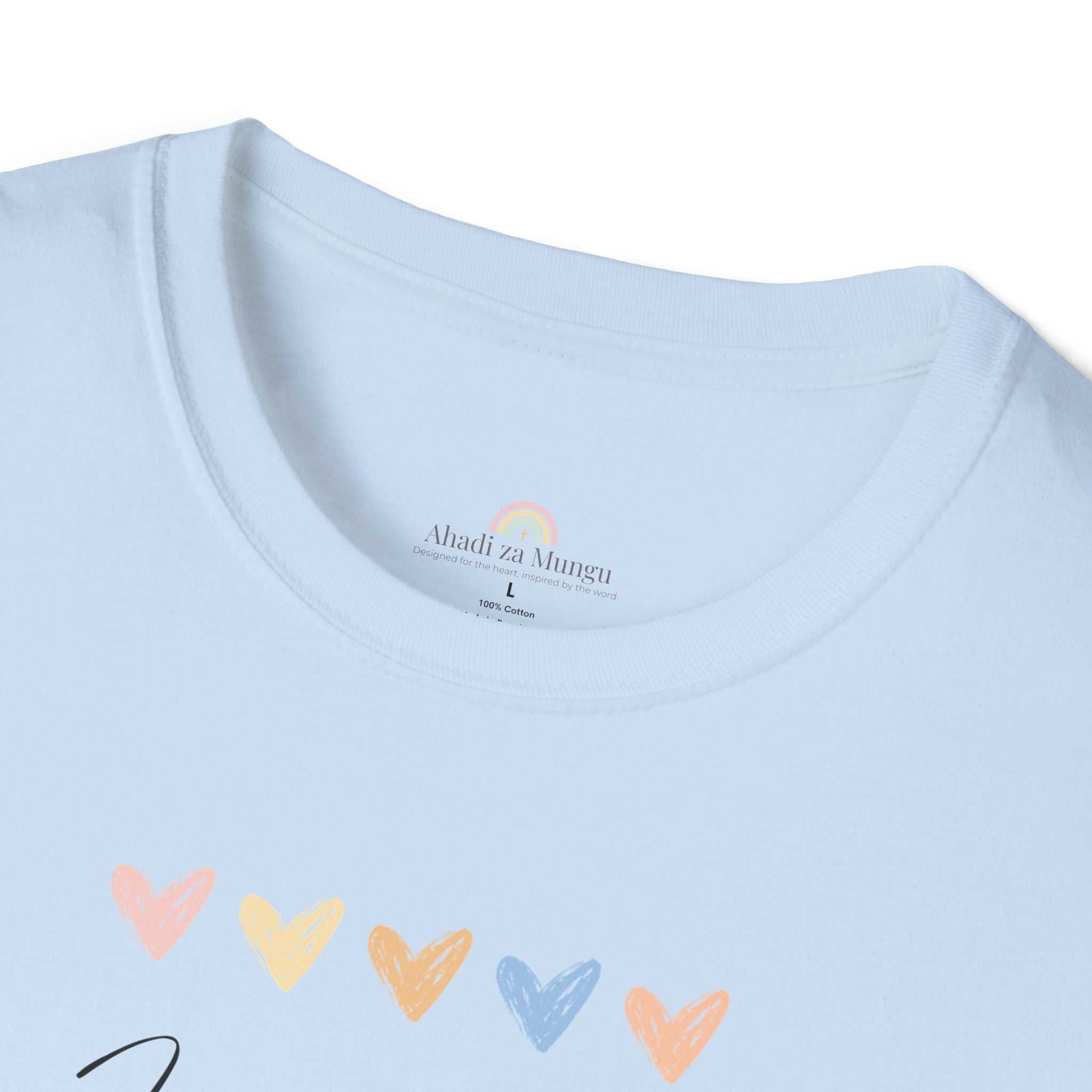 I Am Loved T-Shirt – 1 John 3:1 Christian Scripture Tee | Faith-Based Inspirational Shirt