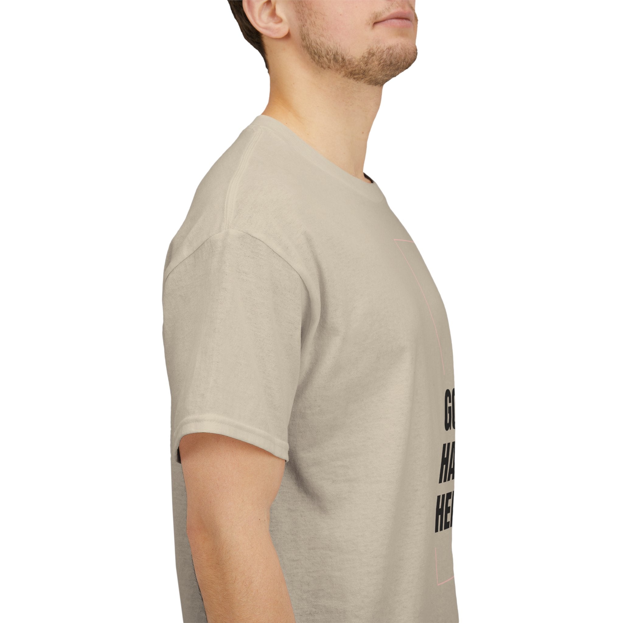God Has Helped Me Christian T-Shirt – 2 Corinthians 6:2 Faith Tee | Unisex Heavy Cotton Shirt