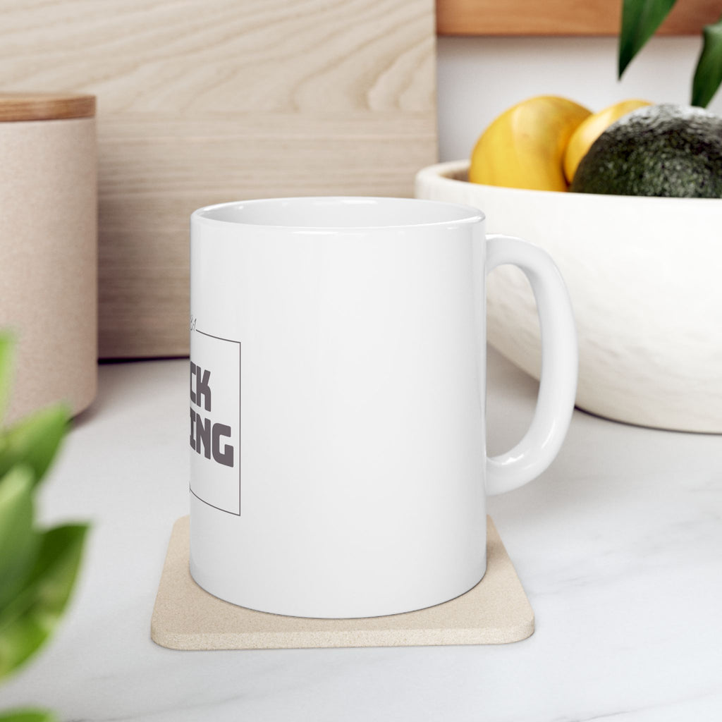 I Lack Nothing – Psalm 23:1 Ceramic Mug | Christian Inspirational Coffee Cup (11oz & 15oz)