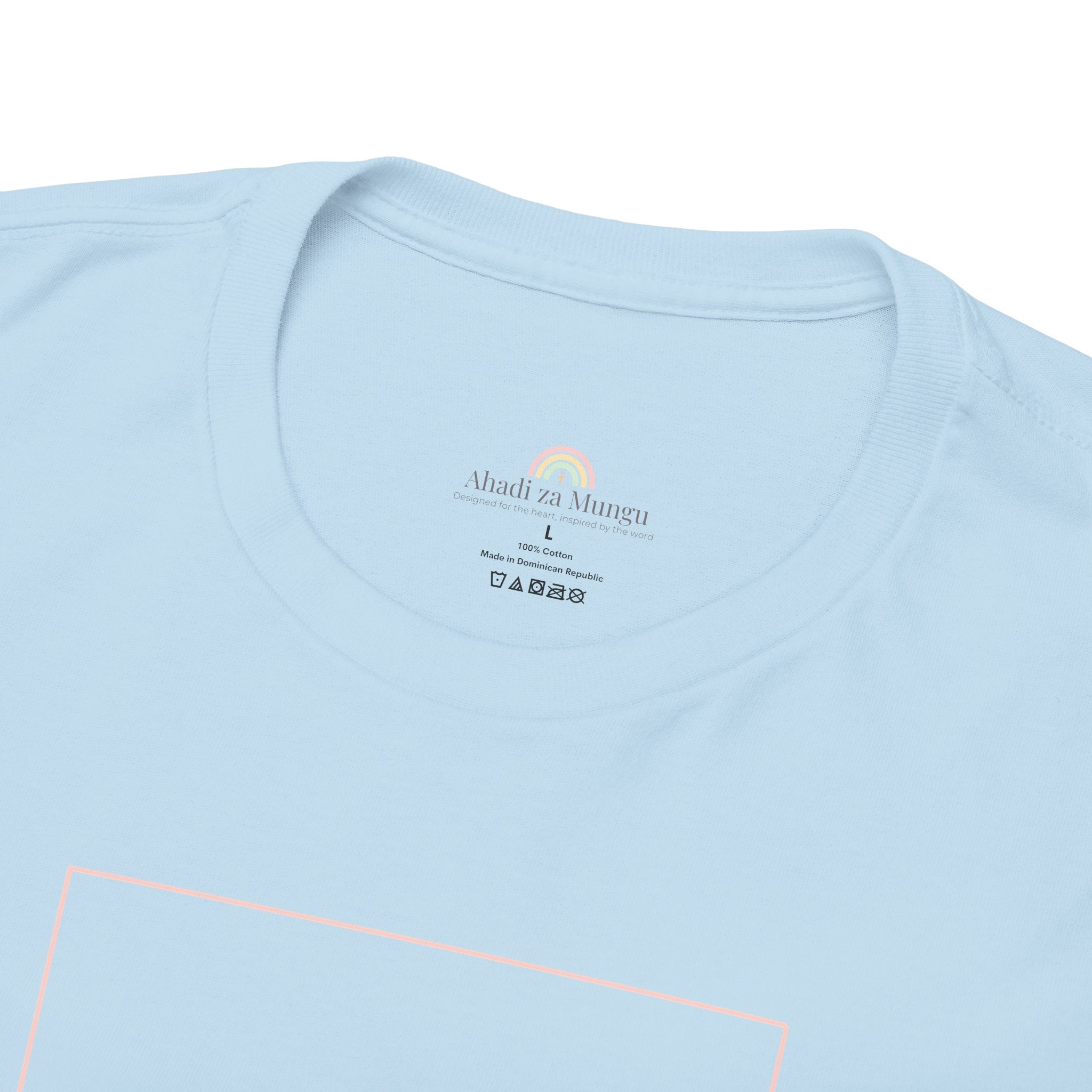 God Has Helped Me Christian T-Shirt – 2 Corinthians 6:2 Faith Tee | Unisex Heavy Cotton Shirt