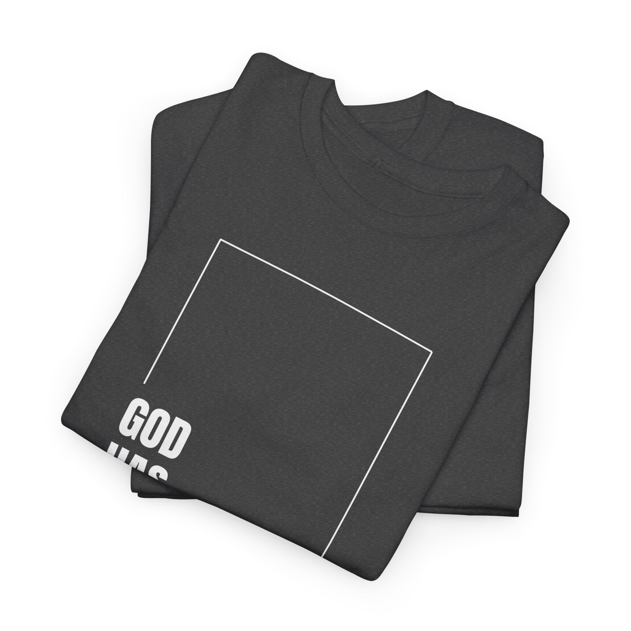 God Has Helped Me Christian T-Shirt – 2 Corinthians 6:2 Faith Tee | Unisex Heavy Cotton Shirt