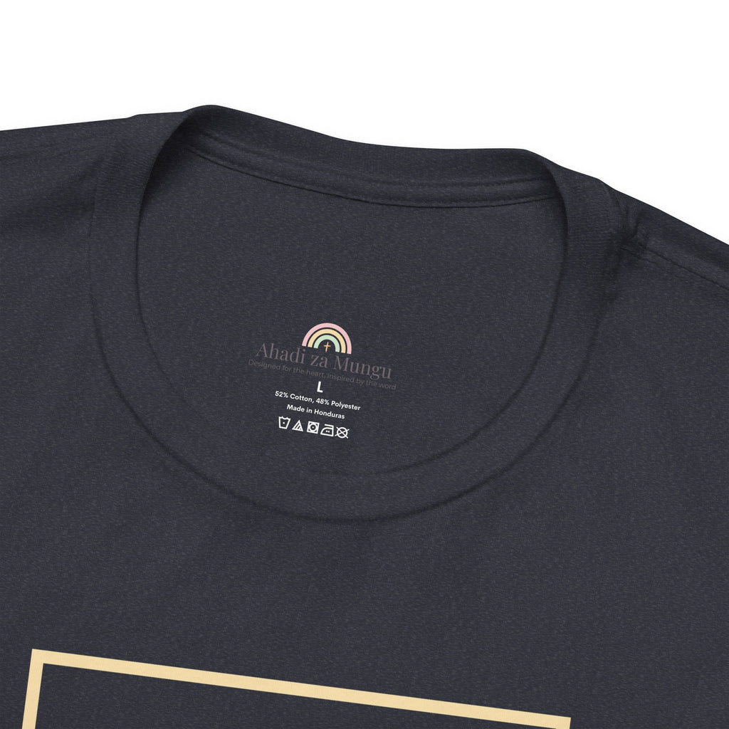 Favoured Christian T-Shirt – Proverbs 3:4 Scripture Tee | Faith-Based Unisex Shirt
