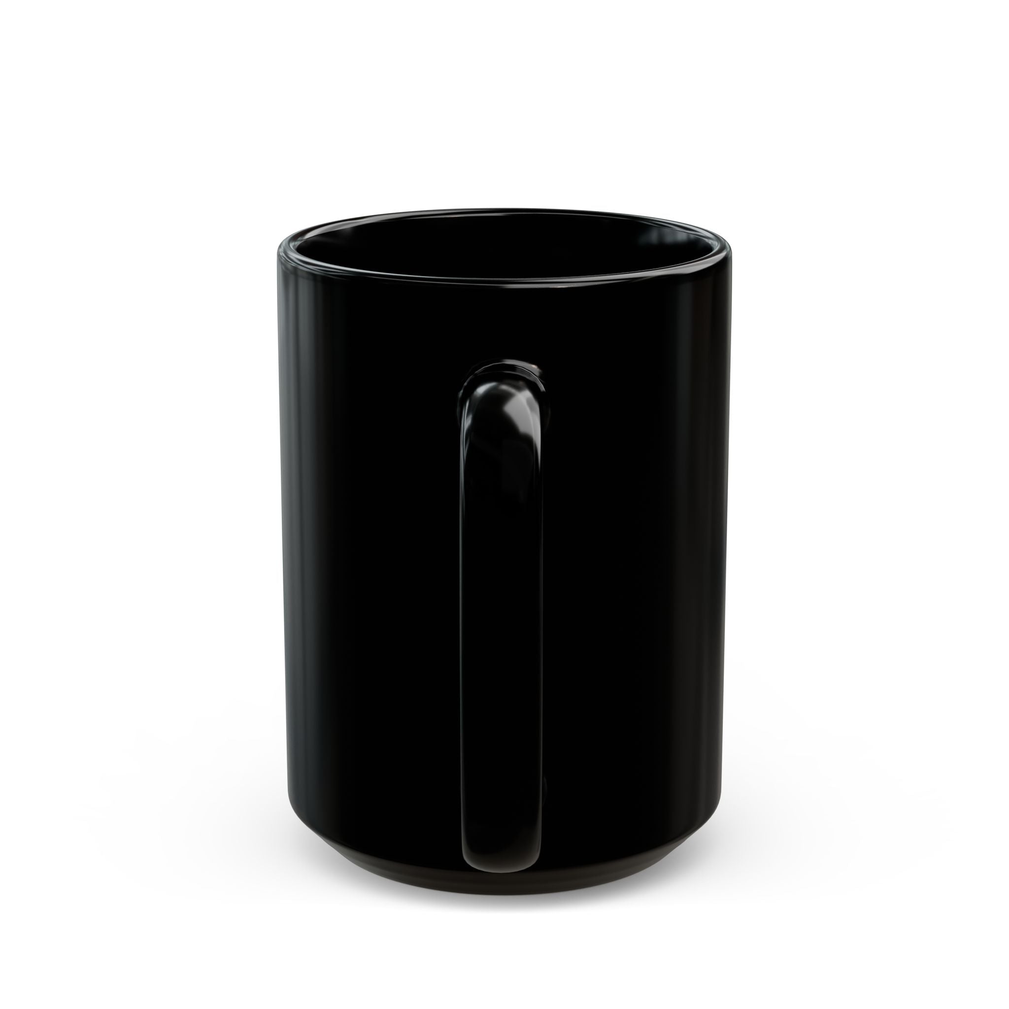 God Will Provide Christian Black Mug – Mark 11:24 Faith Coffee Cup (11oz & 15oz)