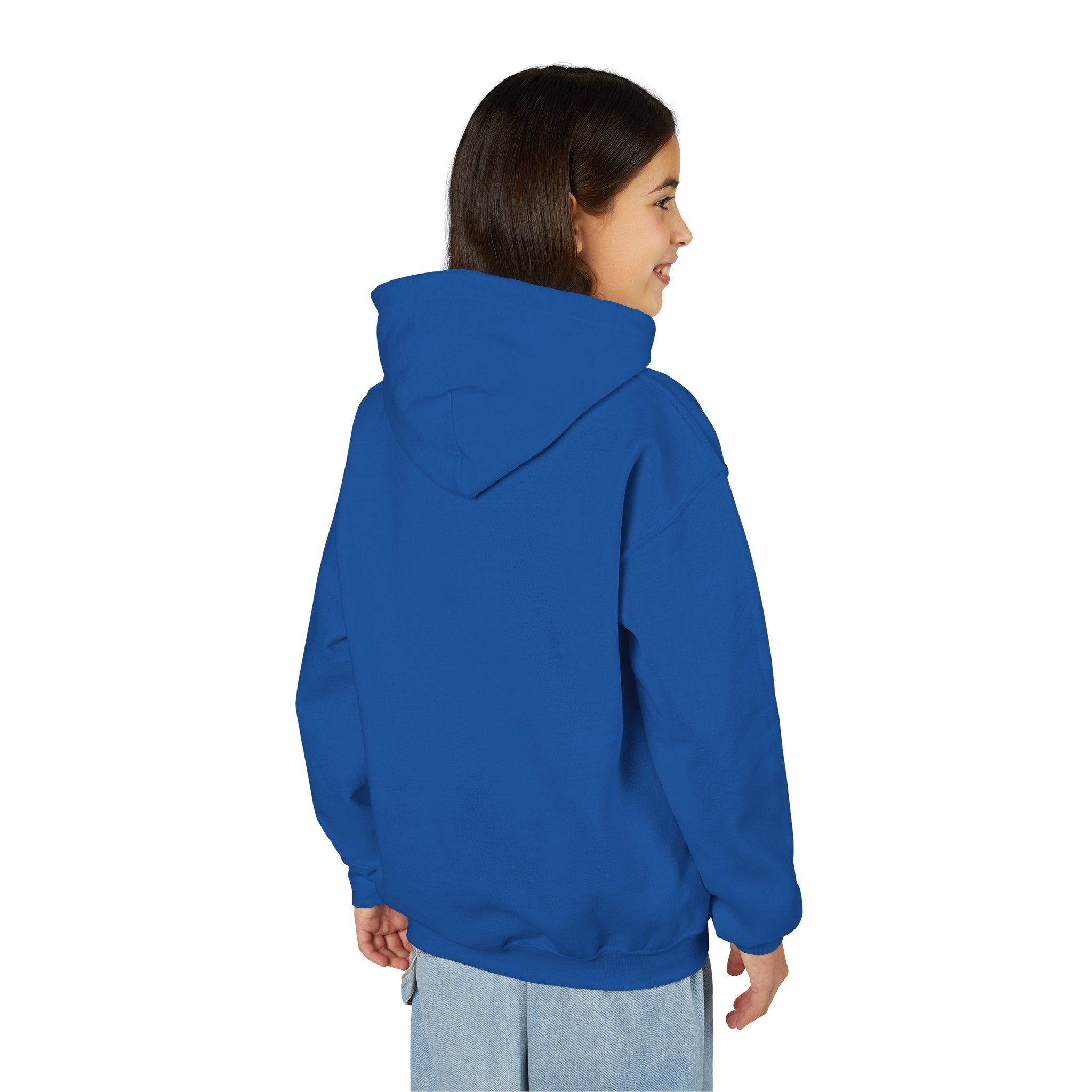 God Is Within Her Youth Hoodie — Psalm 46:5 Christian Hoodie for Girls | Inspirational Faith-Based Kids Pullover
