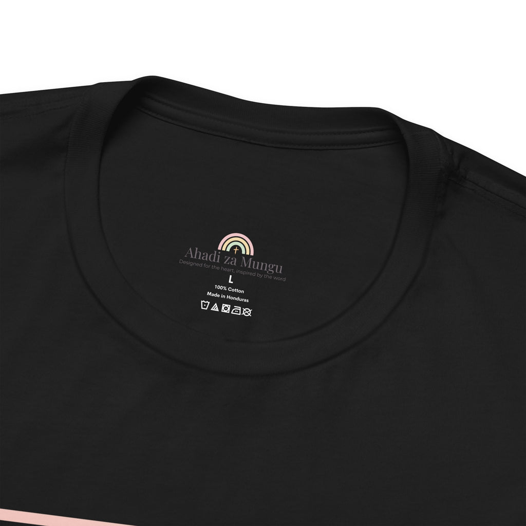 Favoured Christian T-Shirt – Proverbs 3:4 Scripture Tee | Faith-Based Unisex Shirt