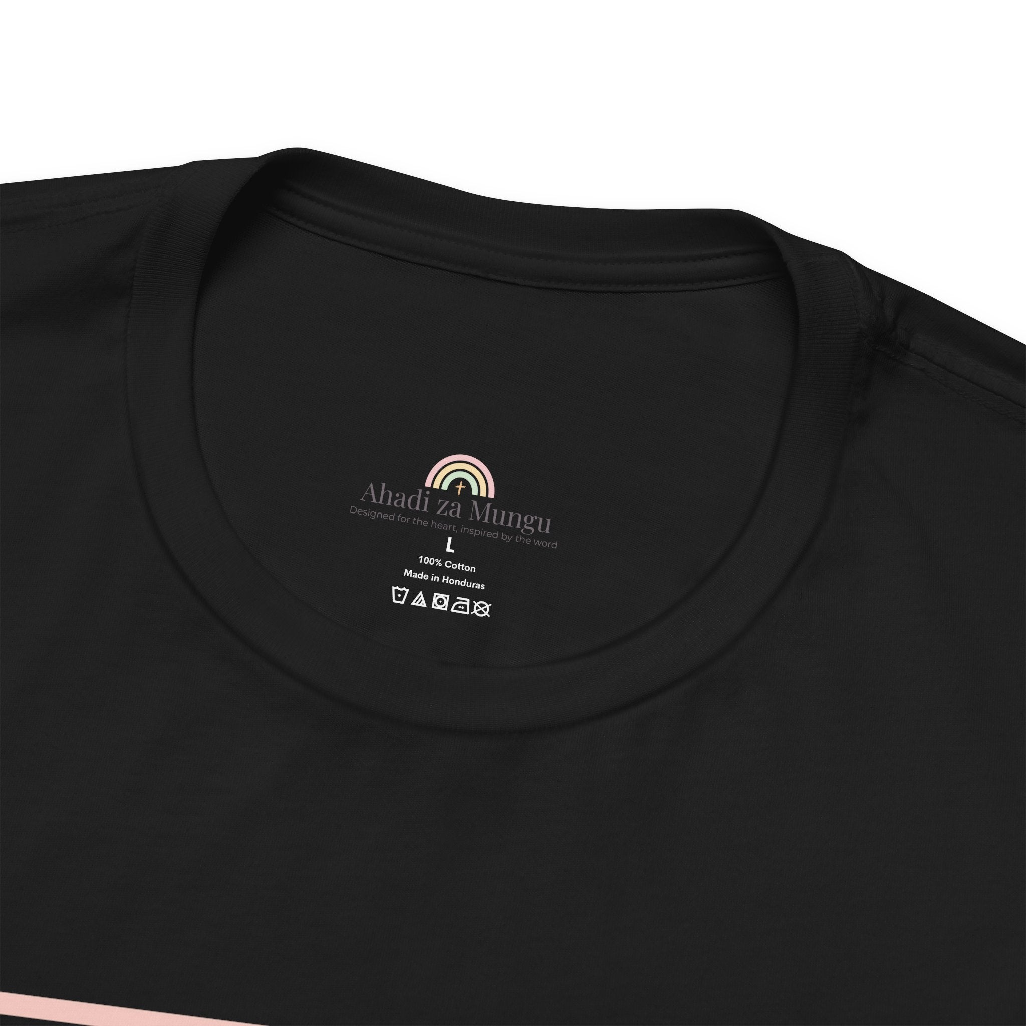 Favoured Christian T-Shirt – Proverbs 3:4 Scripture Tee | Faith-Based Unisex Shirt