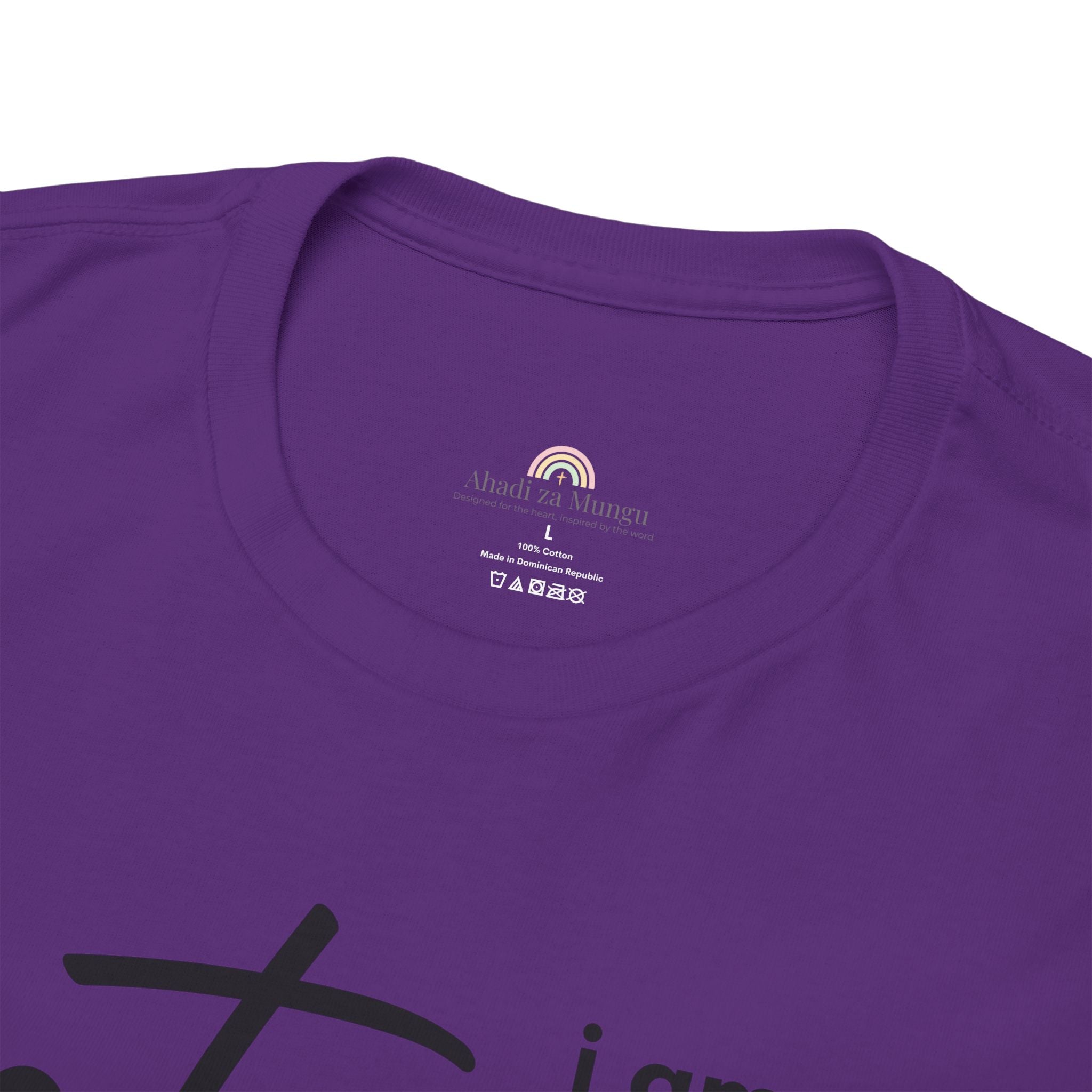 I Am Victorious Christian T-Shirt – Luke 10:19 Scripture Tee | Faith-Based Apparel