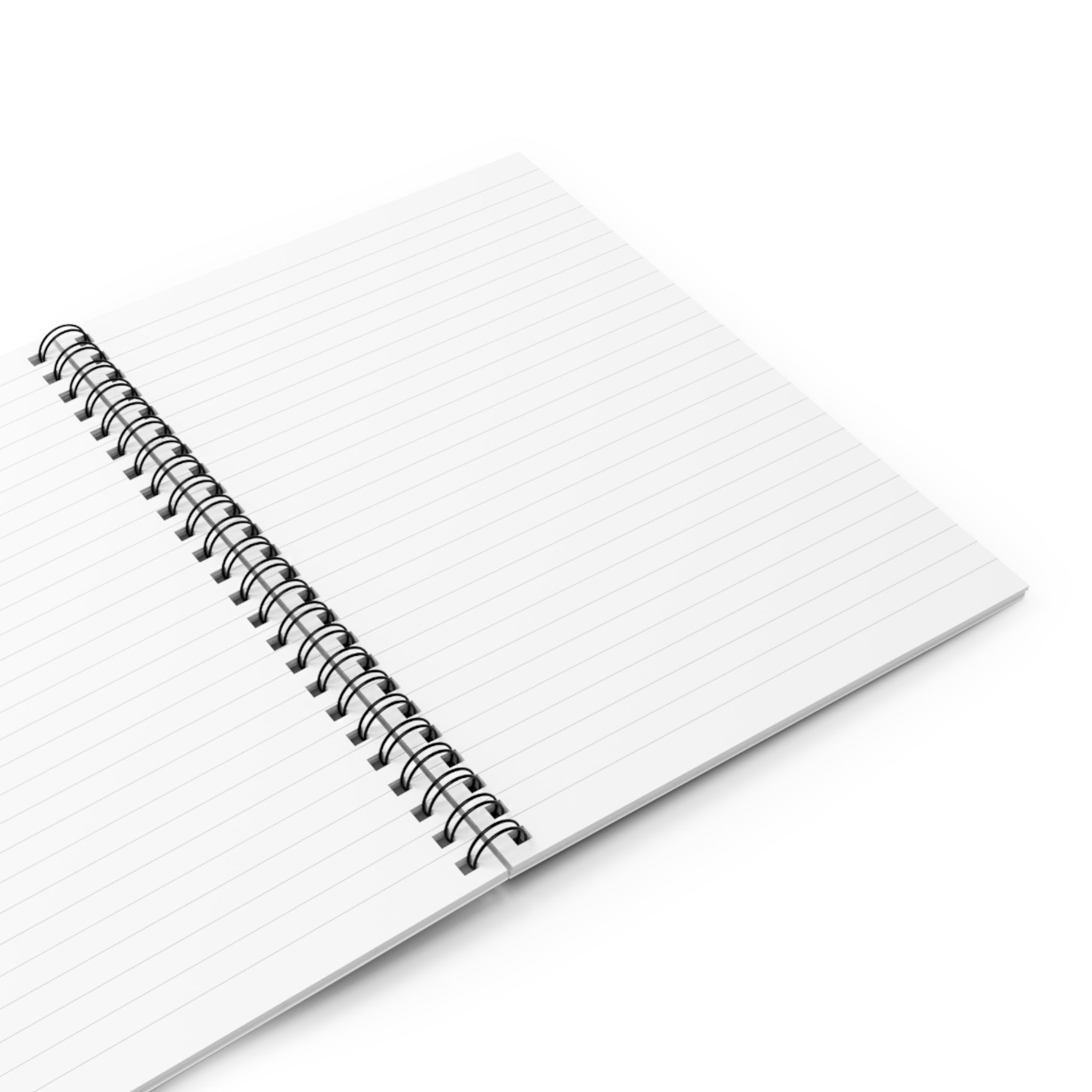 I Am Loved Romans 5:8 Spiral Notebook – Christian Prayer Journal with Butterfly Design