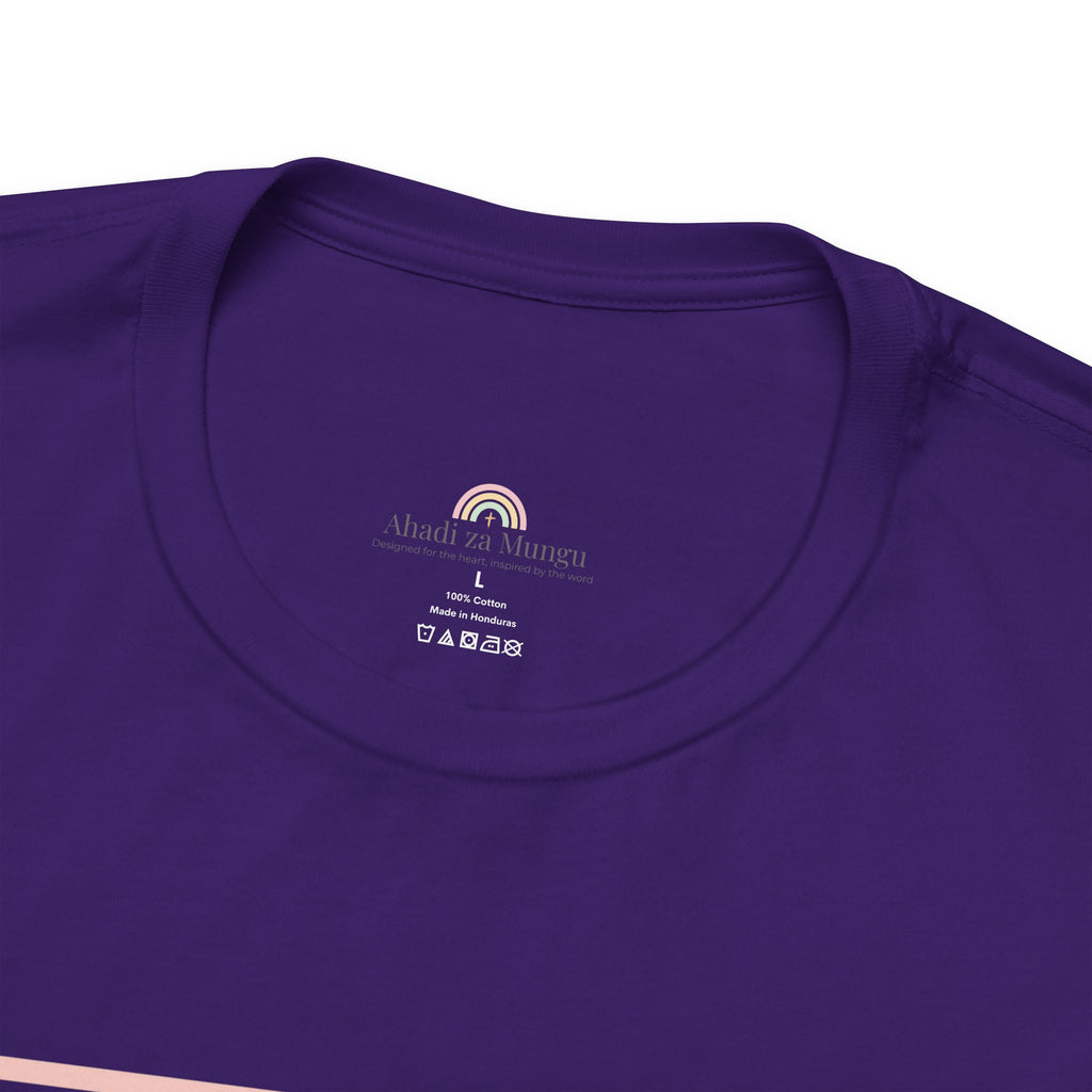 Favoured Christian T-Shirt – Proverbs 3:4 Scripture Tee | Faith-Based Unisex Shirt