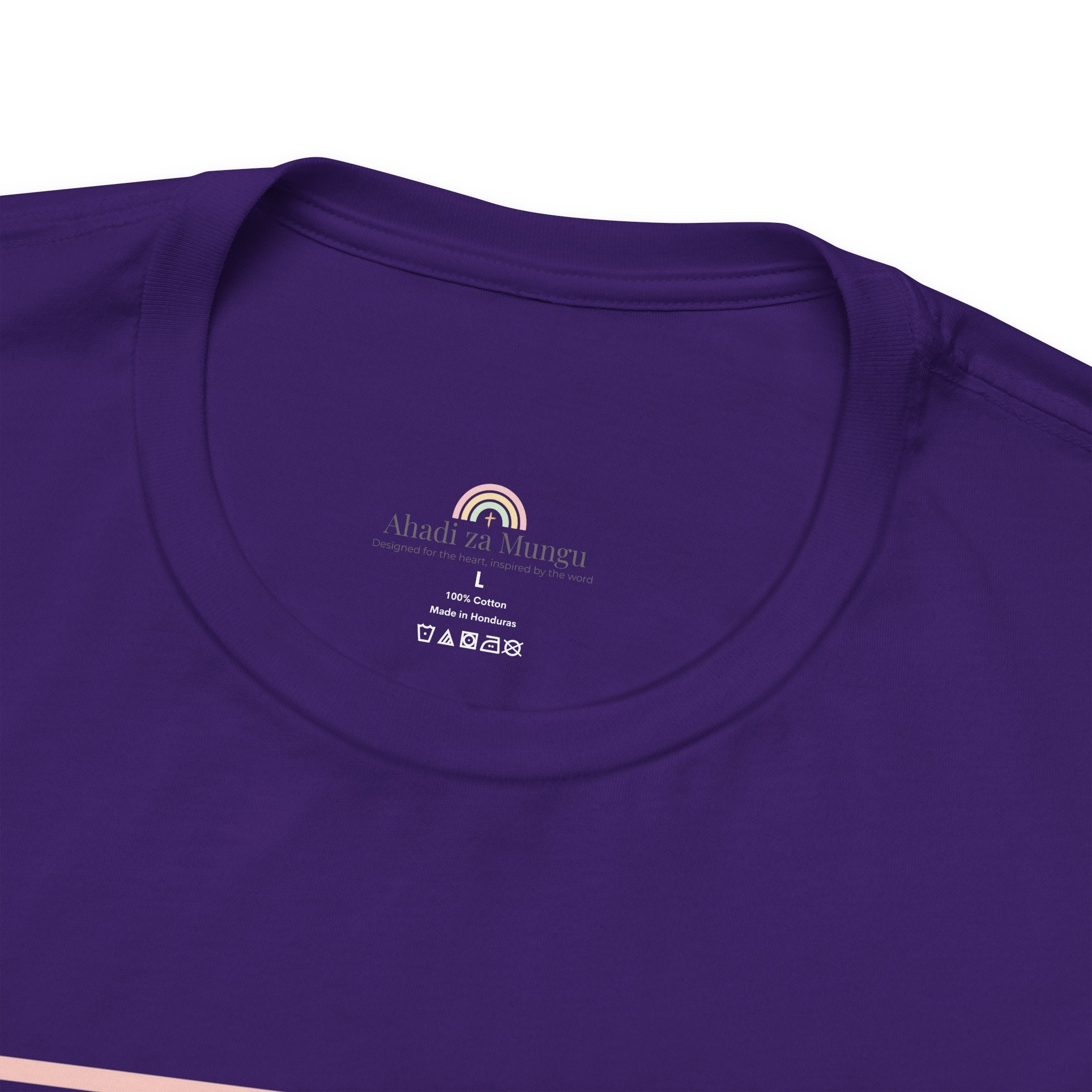 Favoured Christian T-Shirt – Proverbs 3:4 Scripture Tee | Faith-Based Unisex Shirt