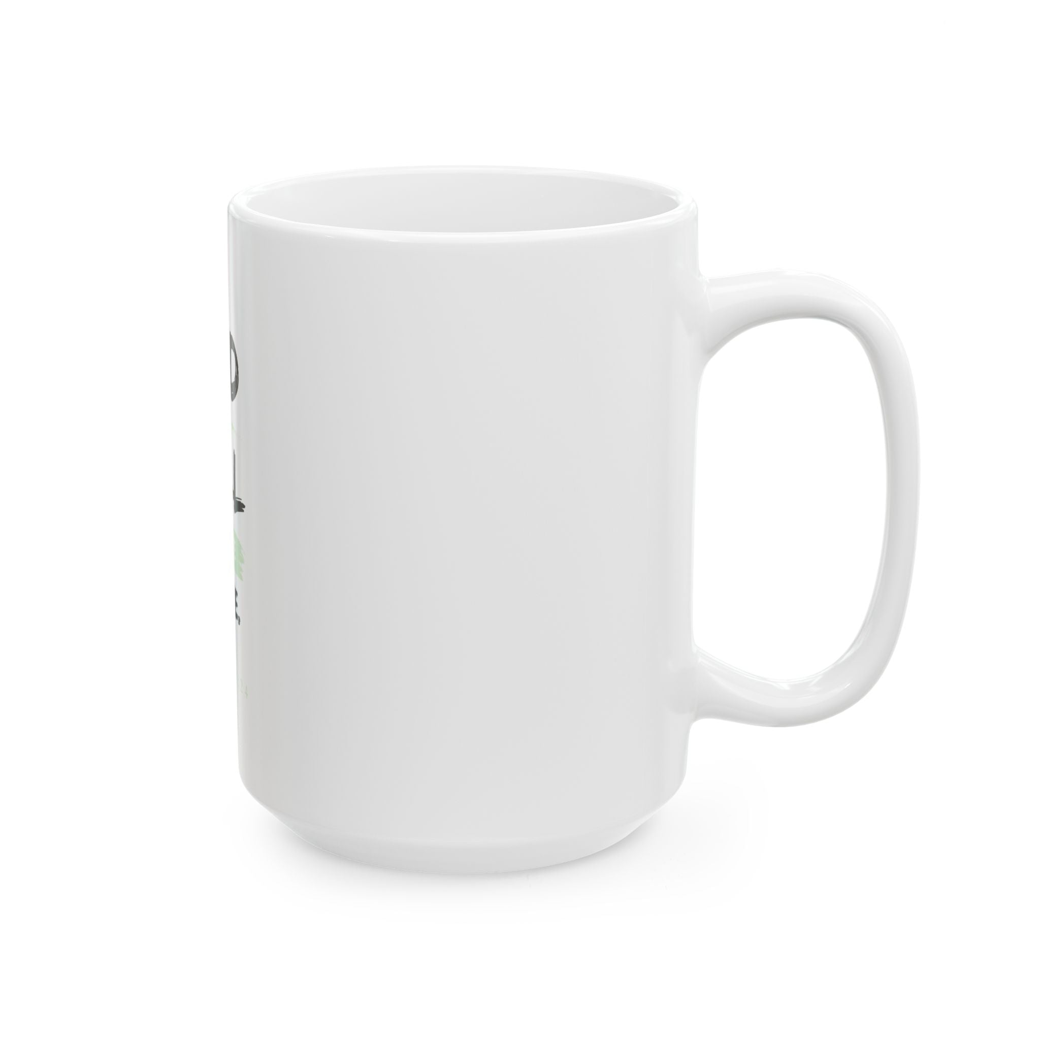 God Will Provide for Me Christian Mug – Mark 11:24 Faith Ceramic Coffee Cup (11oz & 15oz)