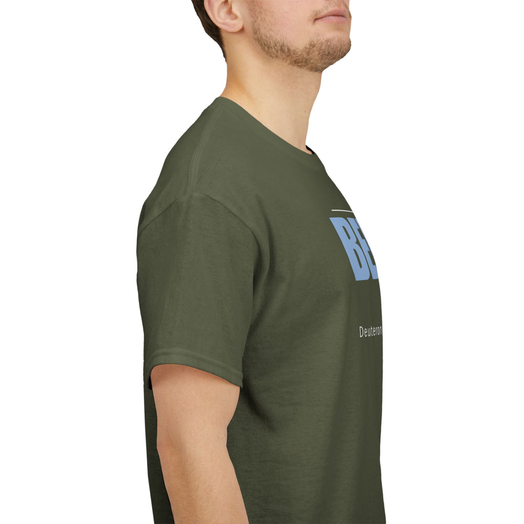 God Goes Before Me T-Shirt – Christian Unisex Tee (Deuteronomy 31:8 Scripture) | Faith Graphic Shirt