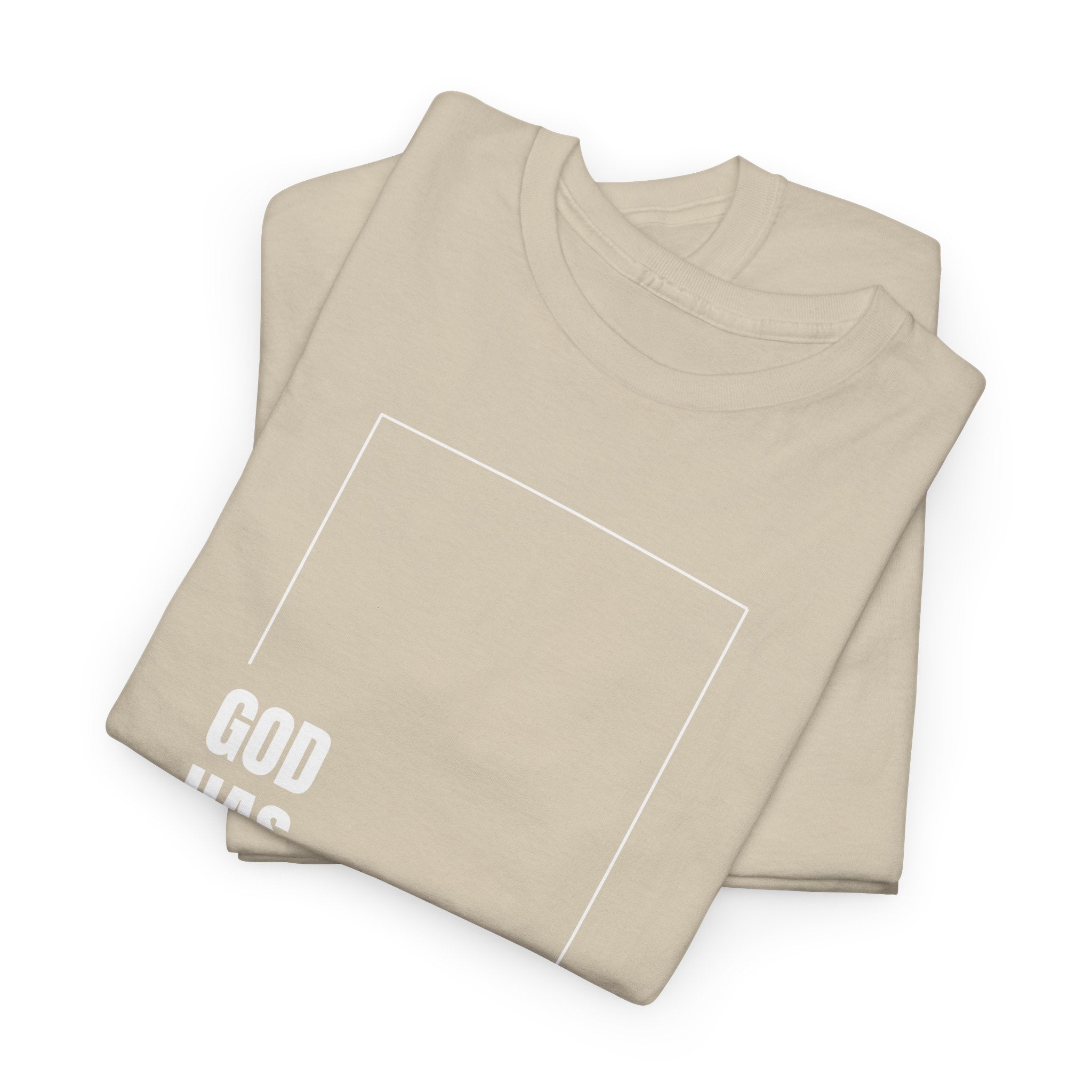 God Has Helped Me Christian T-Shirt – 2 Corinthians 6:2 Faith Tee | Unisex Heavy Cotton Shirt