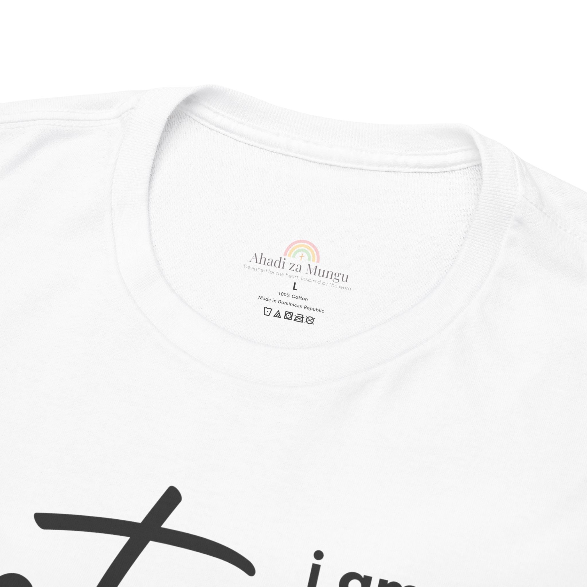 I Am Victorious Christian T-Shirt – Luke 10:19 Scripture Tee | Faith-Based Apparel