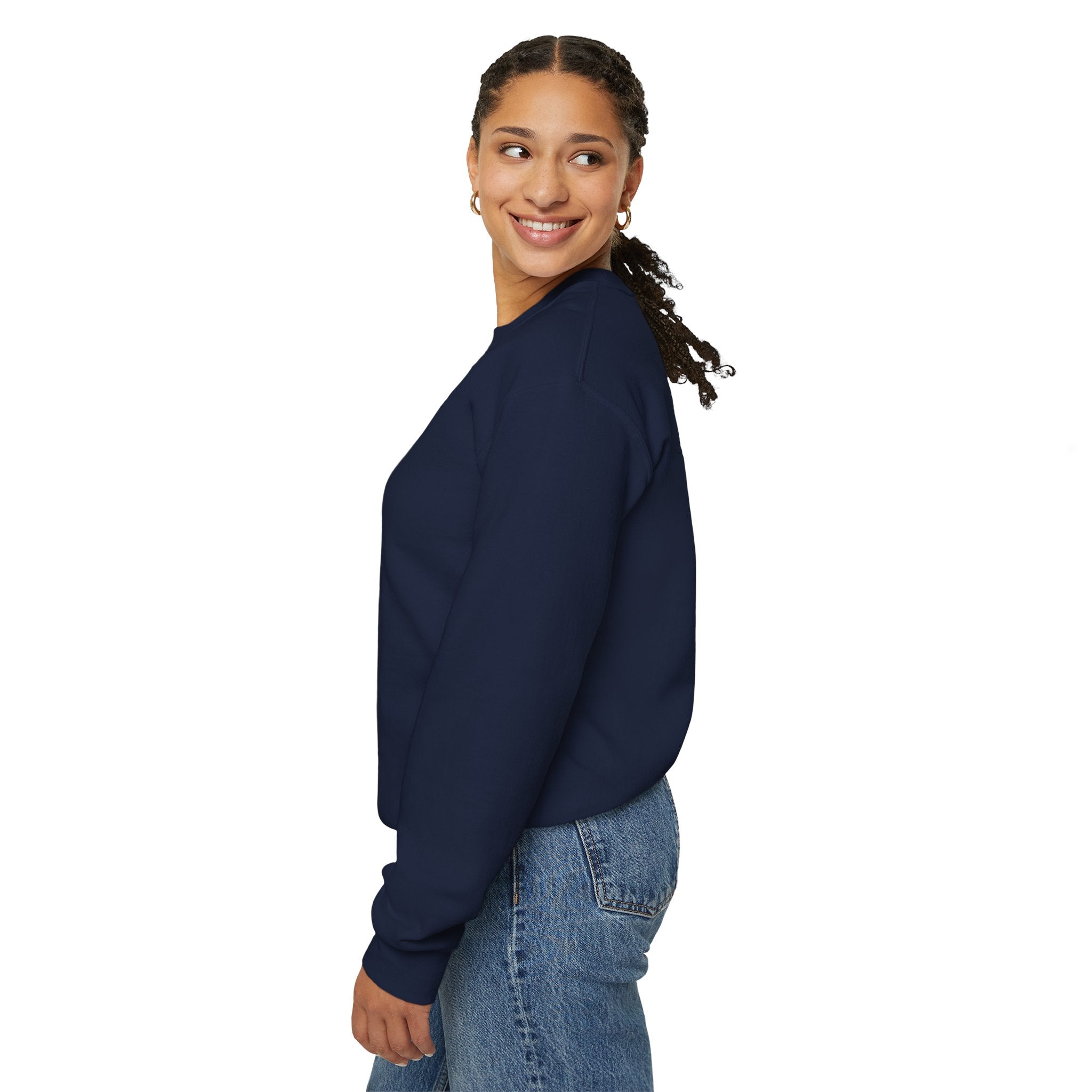 God Will Provide for Me Crewneck Sweatshirt — Mark 11:24 Christian Faith Sweatshirt