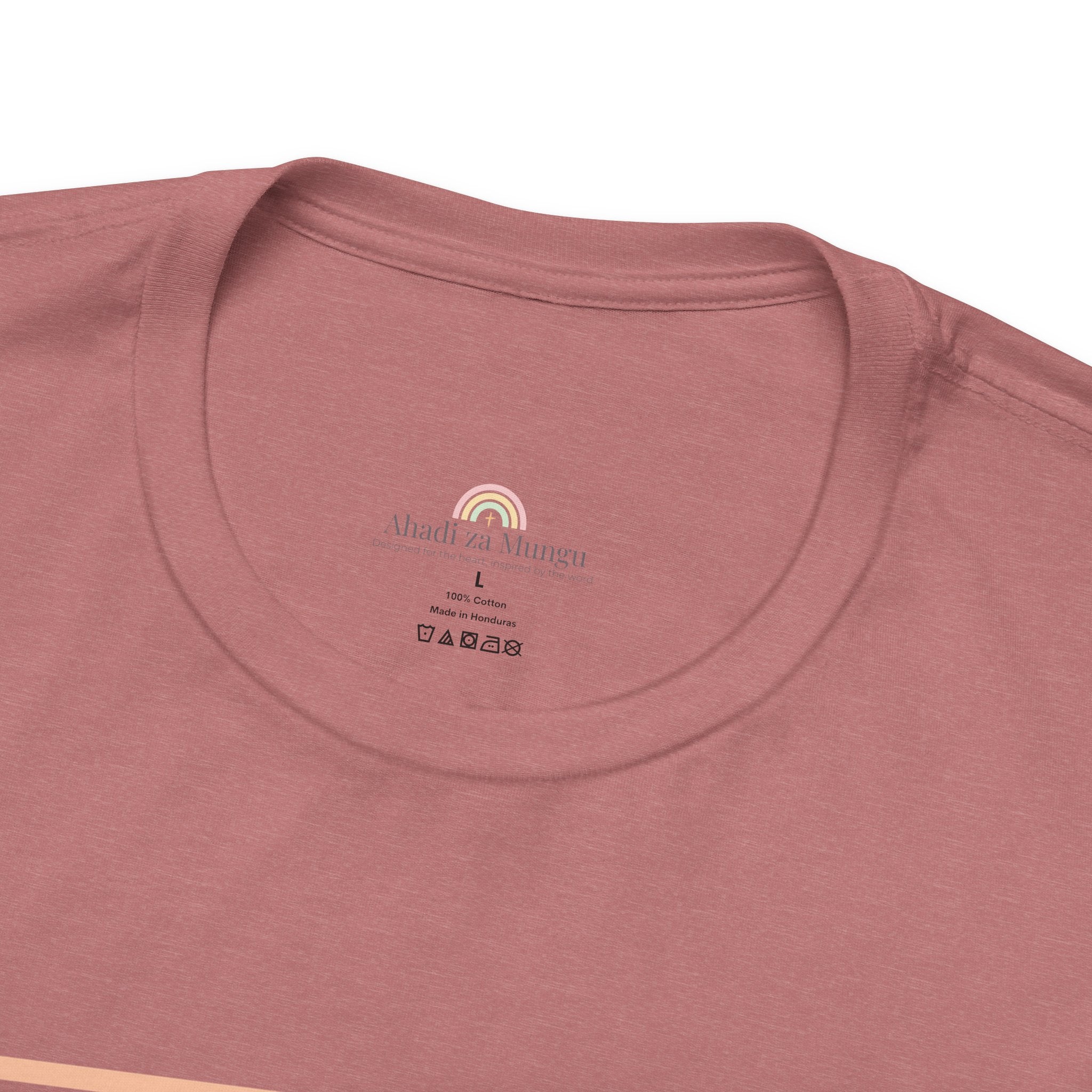 Favoured Christian T-Shirt – Proverbs 3:4 Scripture Tee | Faith-Based Unisex Shirt