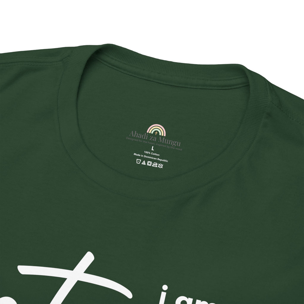 I Am Victorious Christian T-Shirt – Luke 10:19 Scripture Tee | Faith-Based Apparel