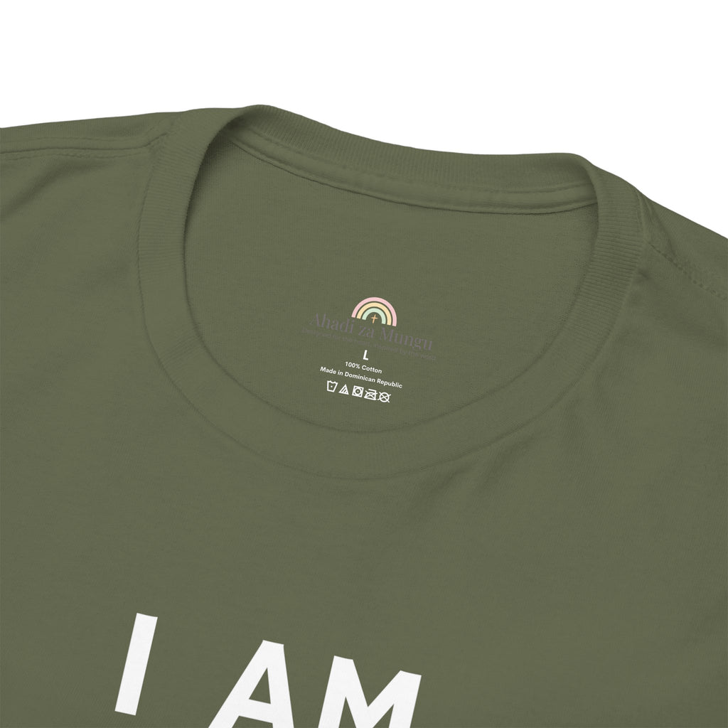 I Am Blessed Christian T-Shirt — Deuteronomy 28:11 Scripture Faith Tee (2)