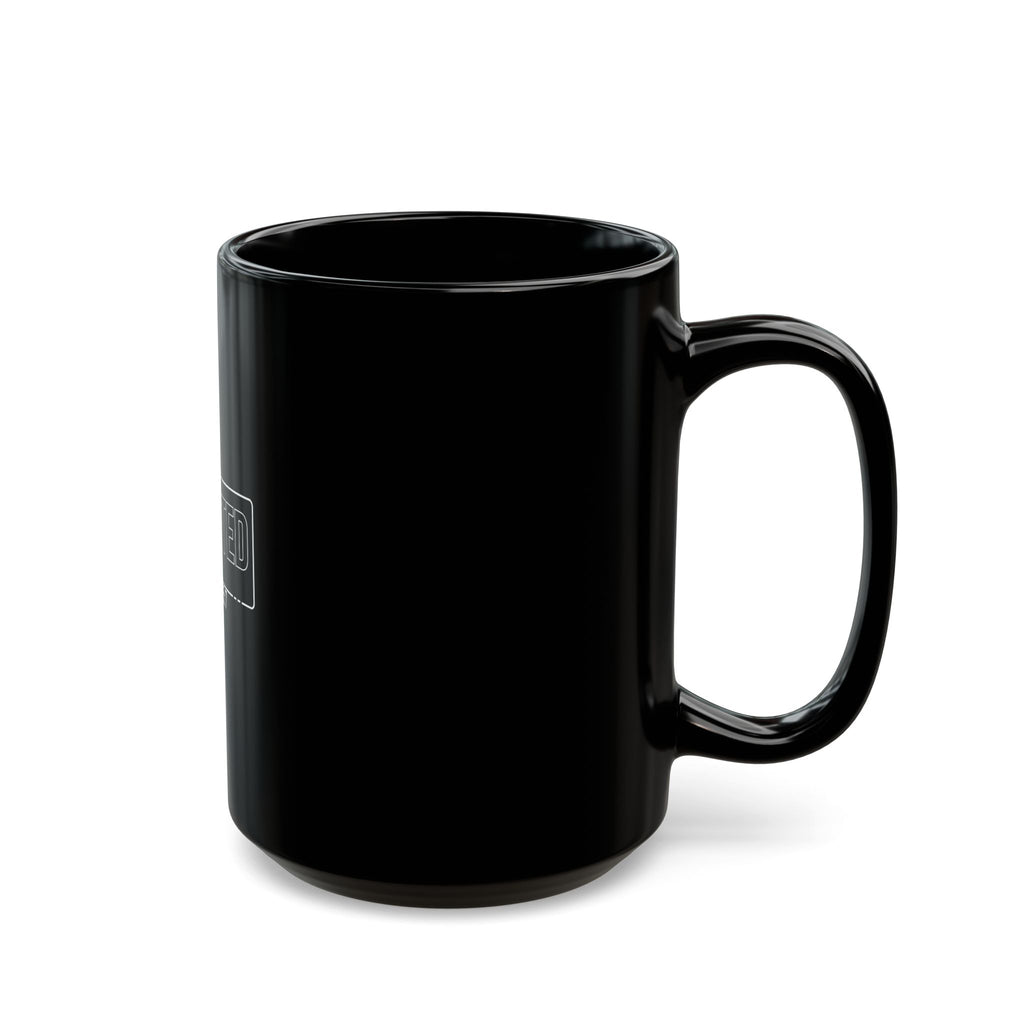 “I Am Accepted” Christian Ceramic Mug – Romans 15:7 Scripture Coffee Cup (11oz & 15oz) – Faith-Inspired Gift
