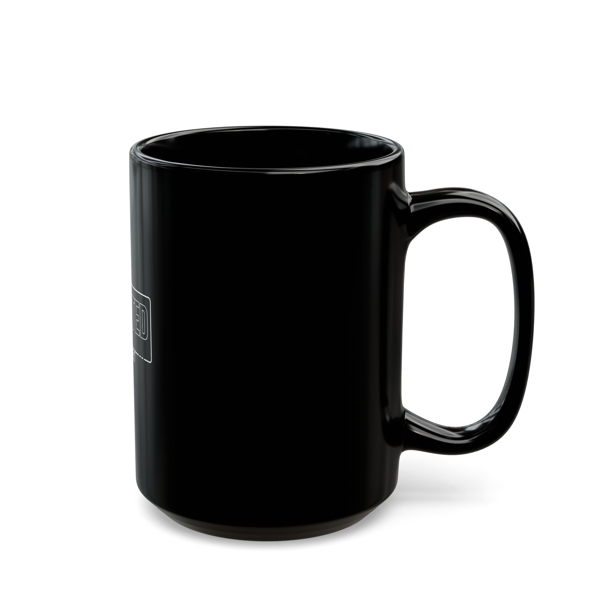 “I Am Accepted” Christian Ceramic Mug – Romans 15:7 Scripture Coffee Cup (11oz & 15oz) – Faith-Inspired Gift
