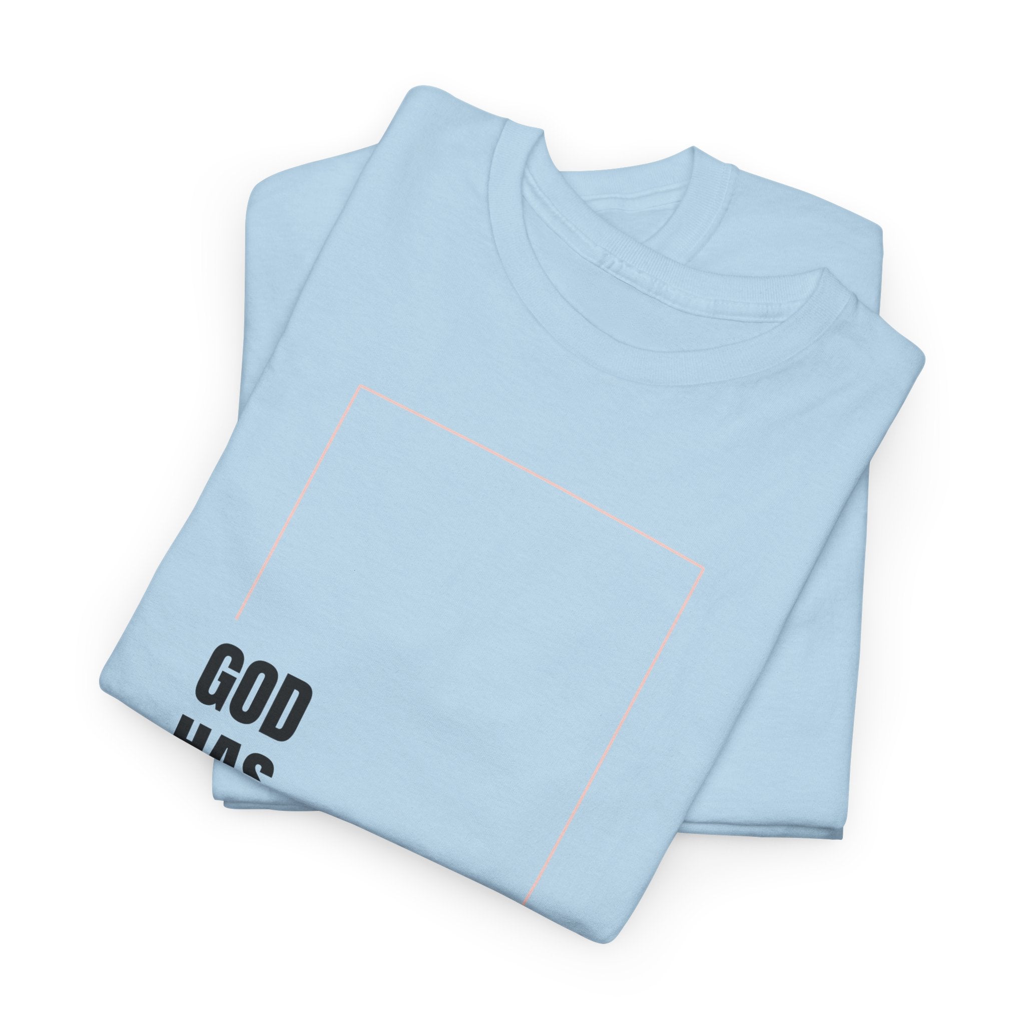 God Has Helped Me Christian T-Shirt – 2 Corinthians 6:2 Faith Tee | Unisex Heavy Cotton Shirt
