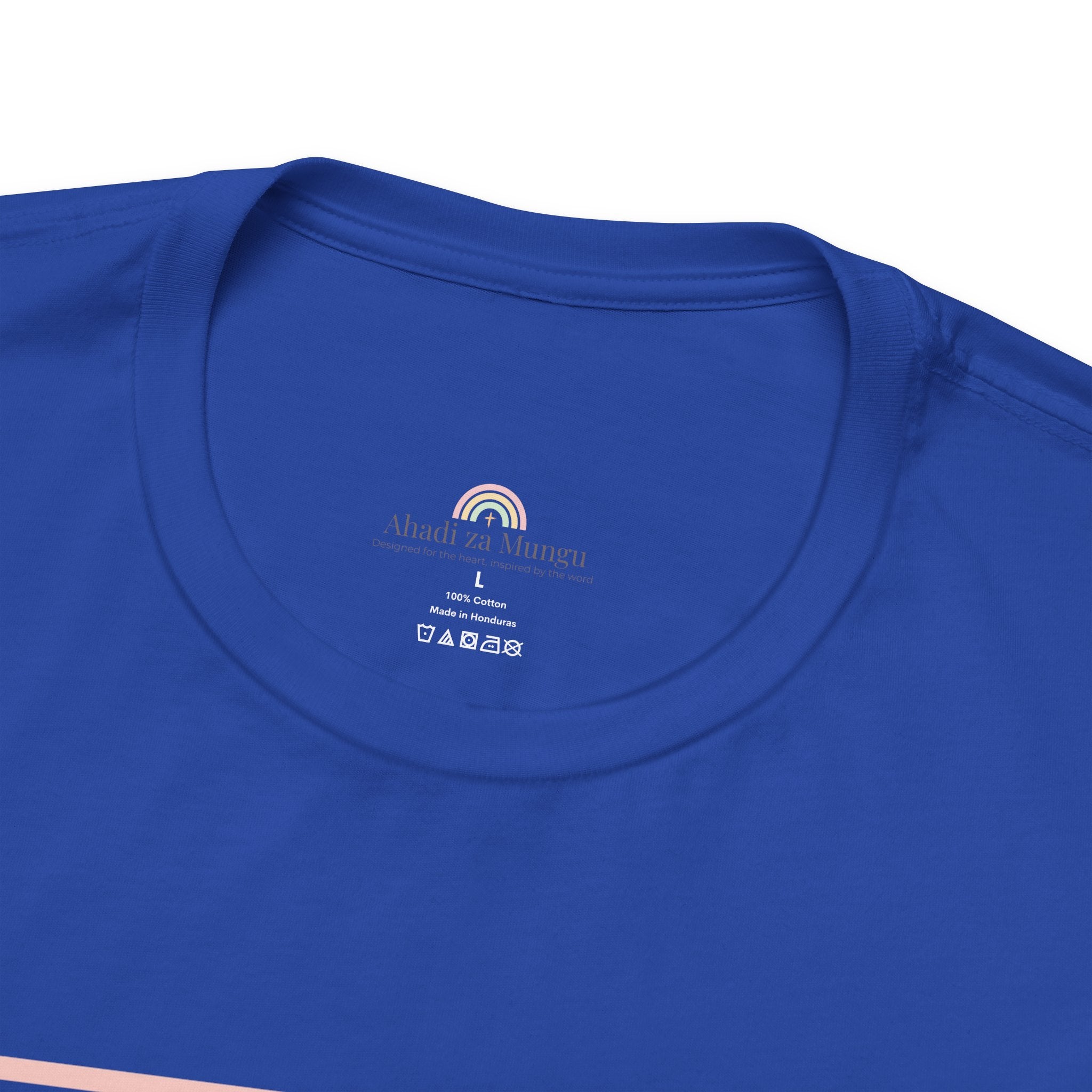 Favoured Christian T-Shirt – Proverbs 3:4 Scripture Tee | Faith-Based Unisex Shirt