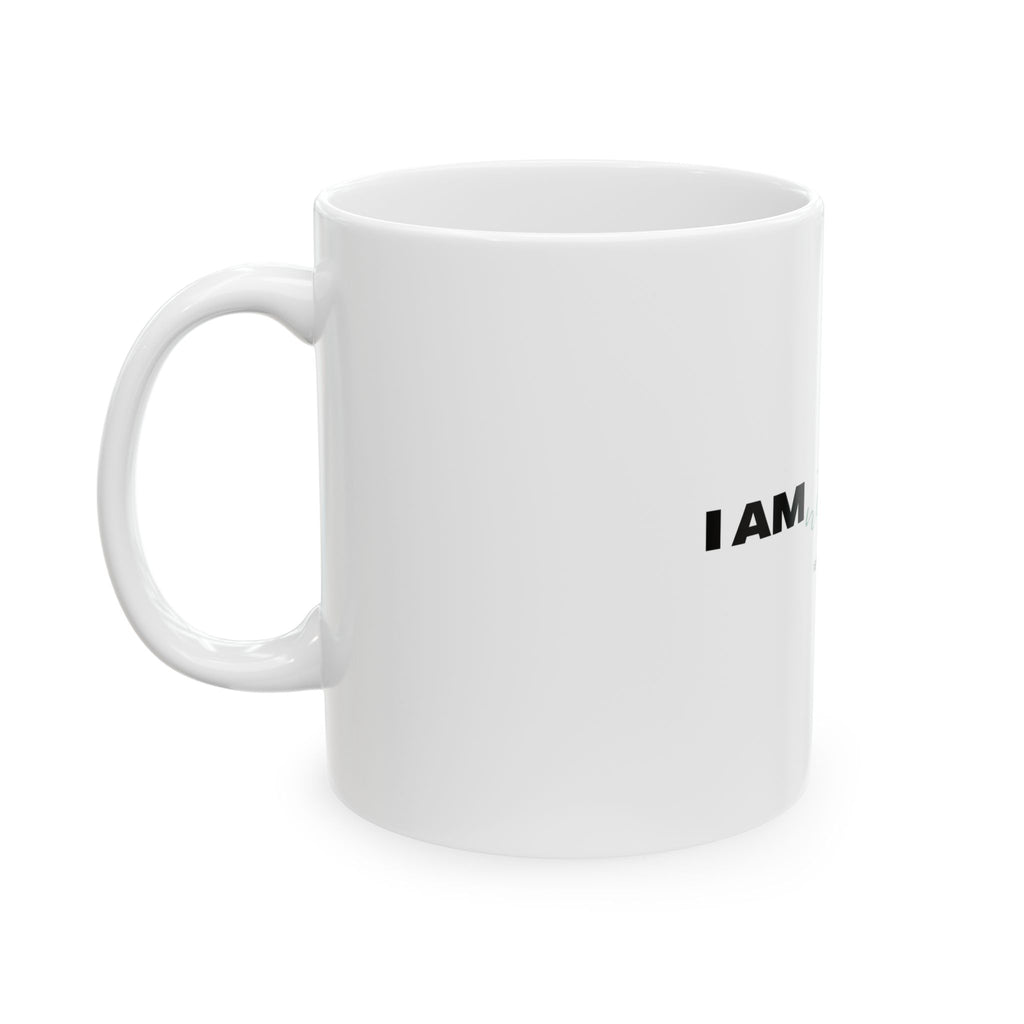 I Am Not Alone Mug – Isaiah 43:2 Christian Scripture Ceramic Coffee Cup | Faith-Inspired Mug (11oz / 15oz)