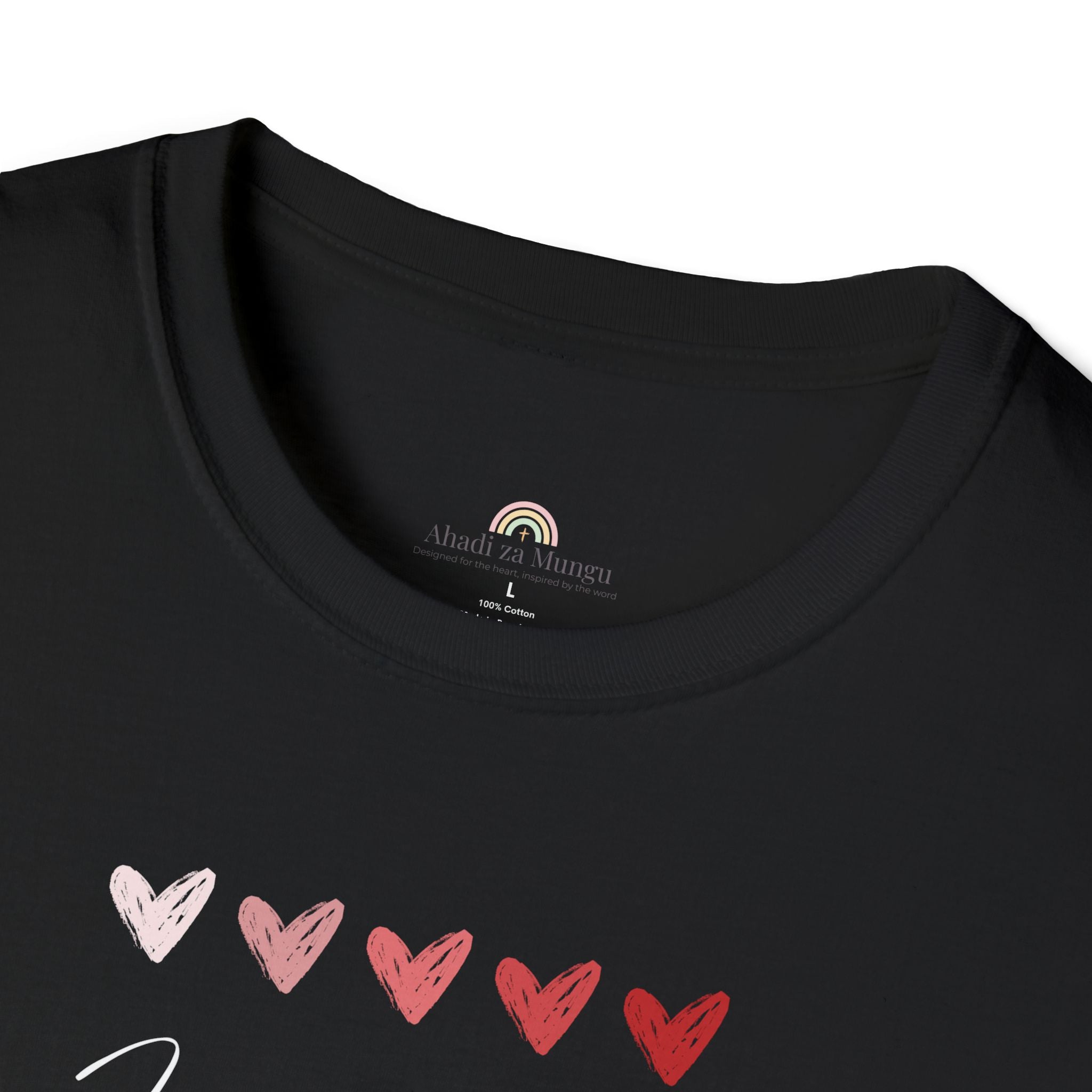 I Am Loved T-Shirt – 1 John 3:1 Christian Scripture Tee | Faith-Based Inspirational Shirt