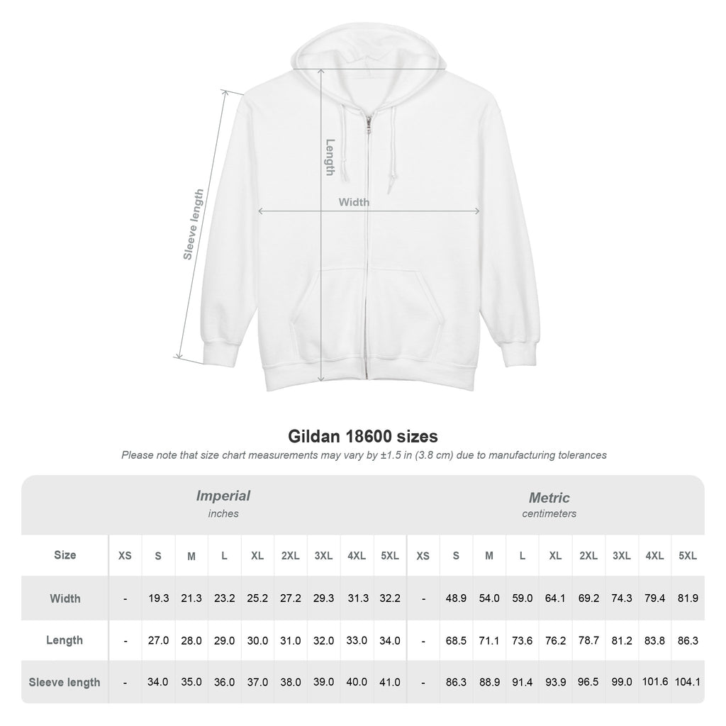 Faith-Inspired Full Zip Hoodie – God Is Within Her; She Will Not Fall Psalm 46:5